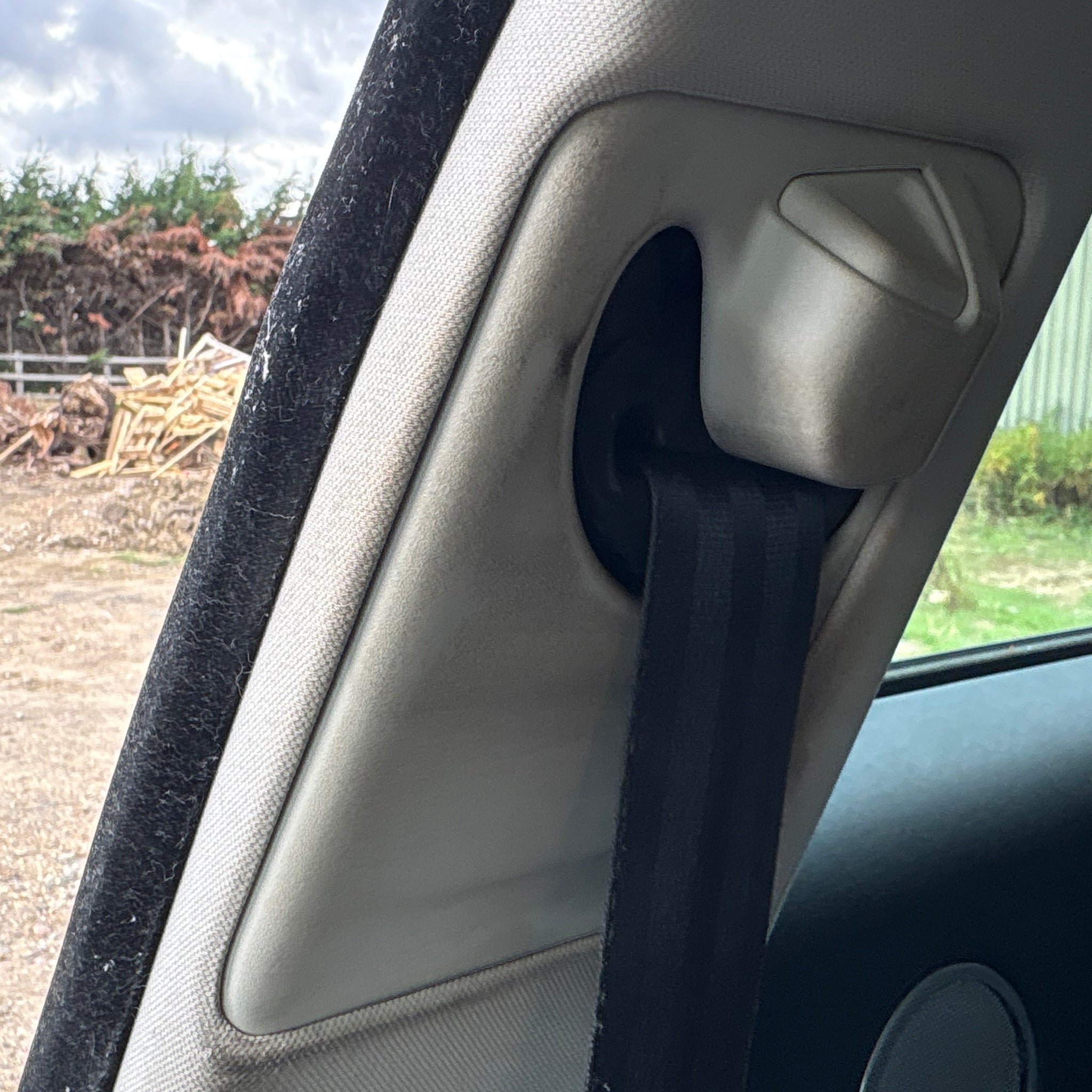 RANGE ROVER EVOQUE Airbag Kit + 4 Seat Belts 2012