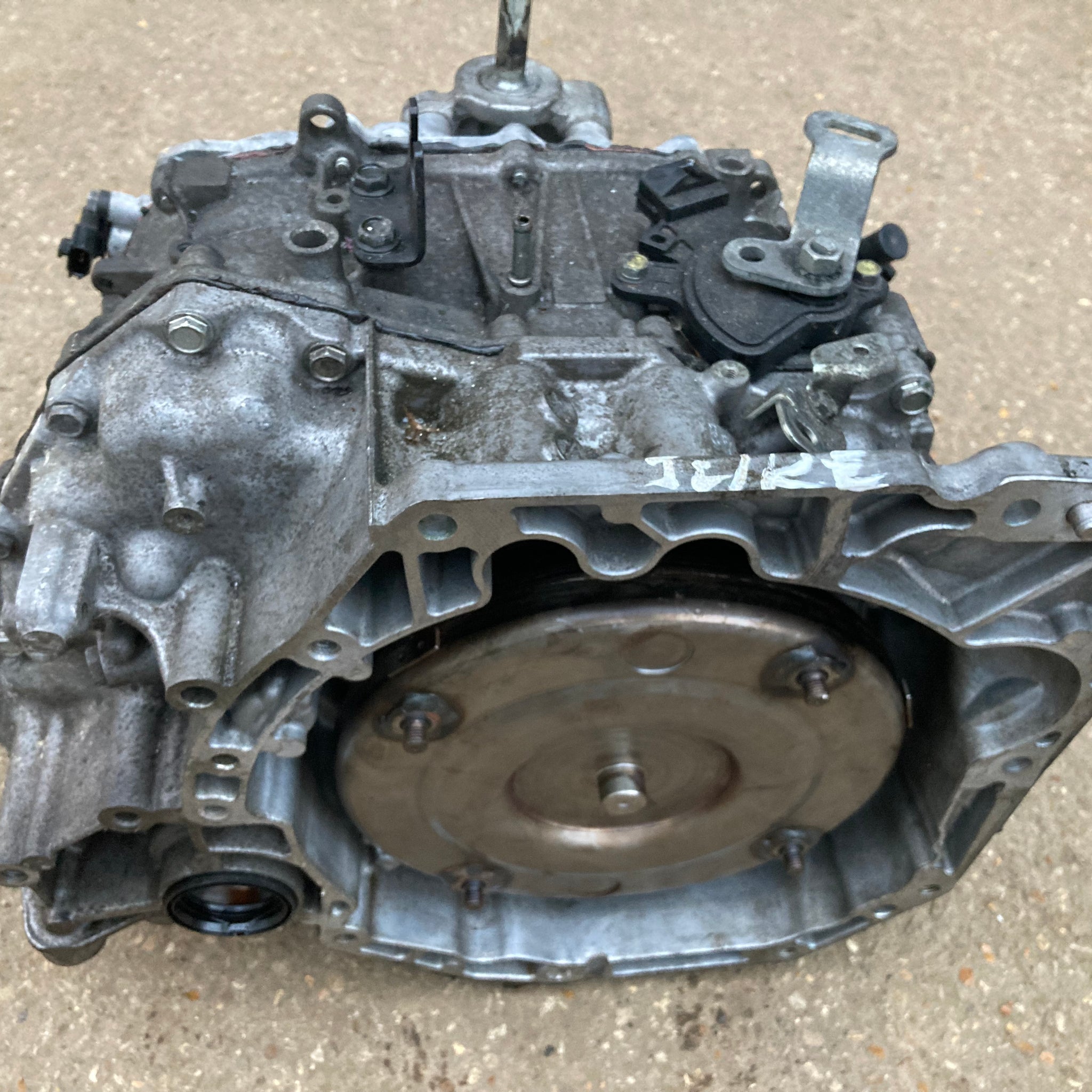 2014 NISSAN JUKE F15 AUTOMATIC CVT GEARBOX TORQUE CONVERTER SPARES OR REPAIR