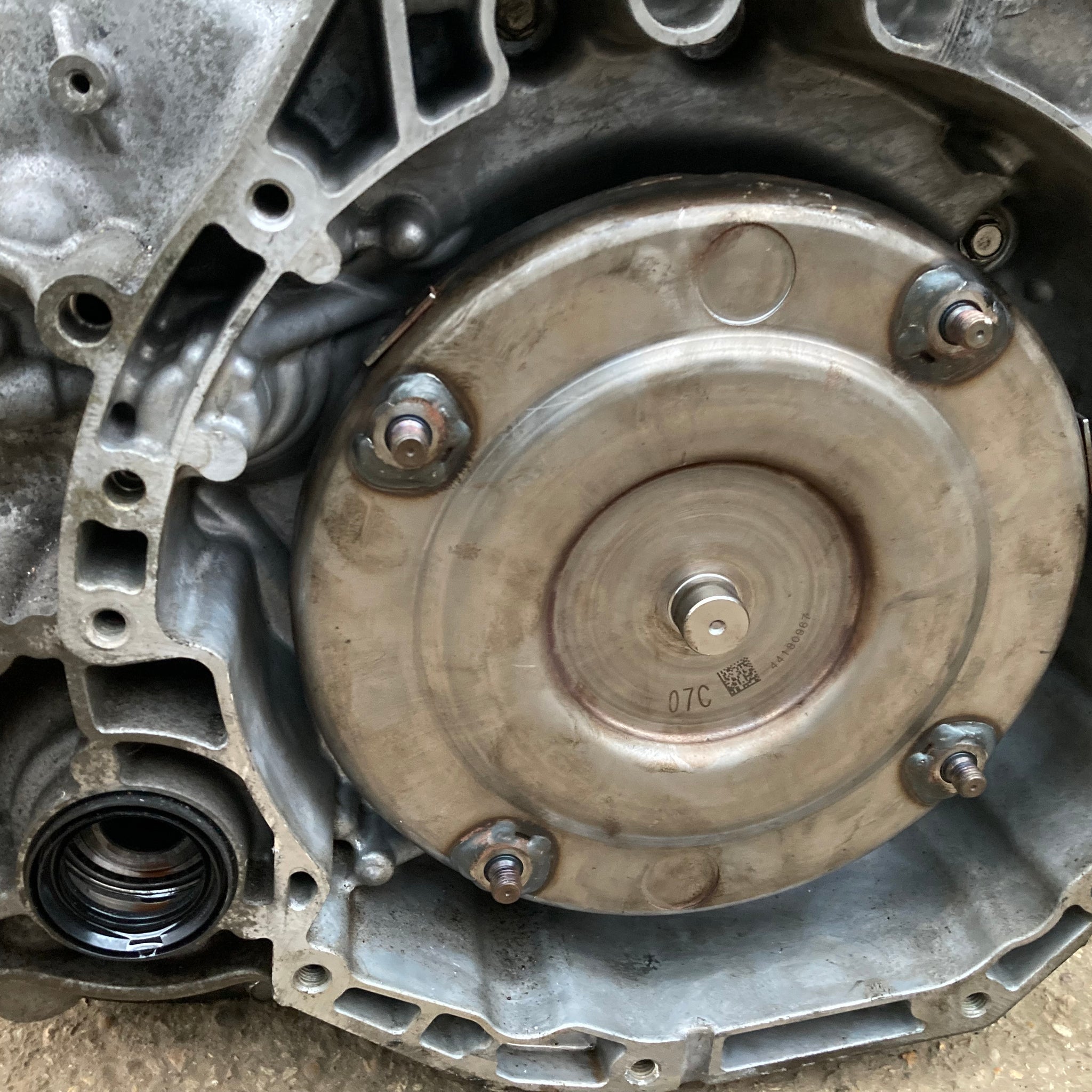 2014 NISSAN JUKE F15 AUTOMATIC CVT GEARBOX TORQUE CONVERTER SPARES OR REPAIR