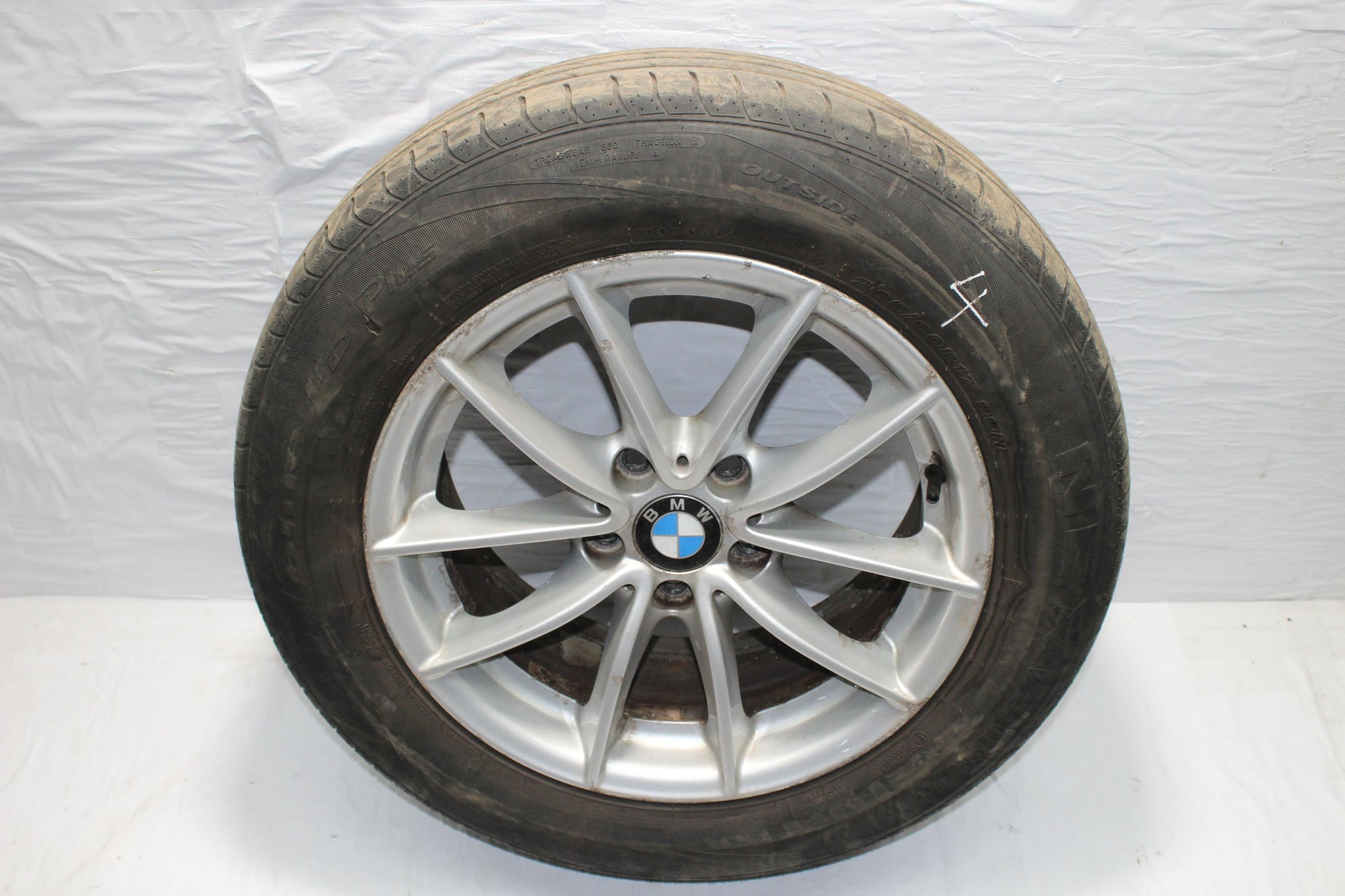 2012 BMW X3 F25 Alloy Wheel with Tyre 225 / 60 R17 5.5MM