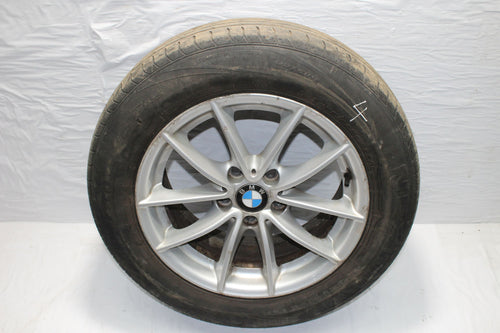 2012 BMW X3 F25 Alloy Wheel with Tyre 225 / 60 R17 5.5MM