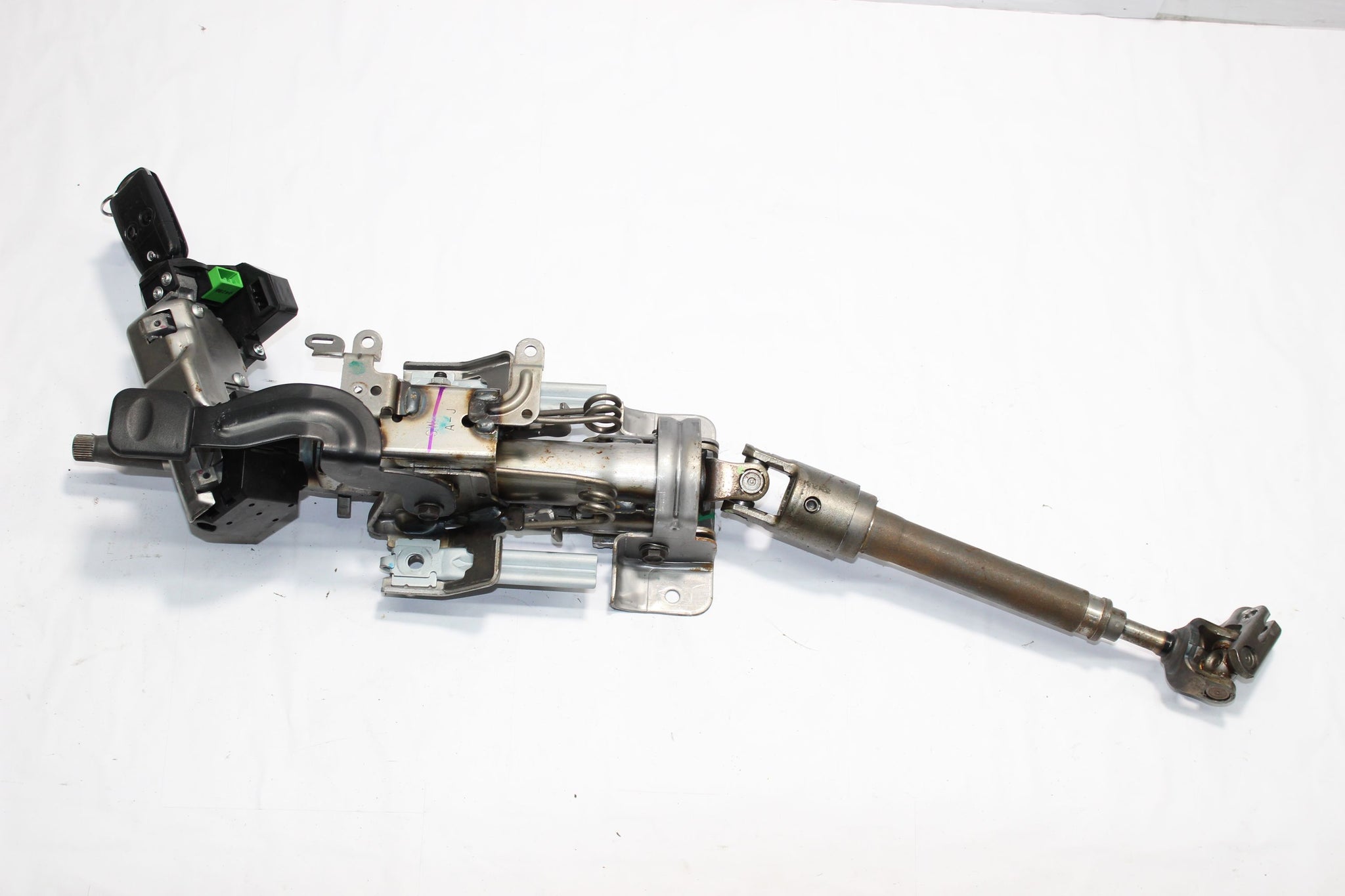 2010 HONDA CRV MK3 Steering Column Ignition Barrel Key UJ