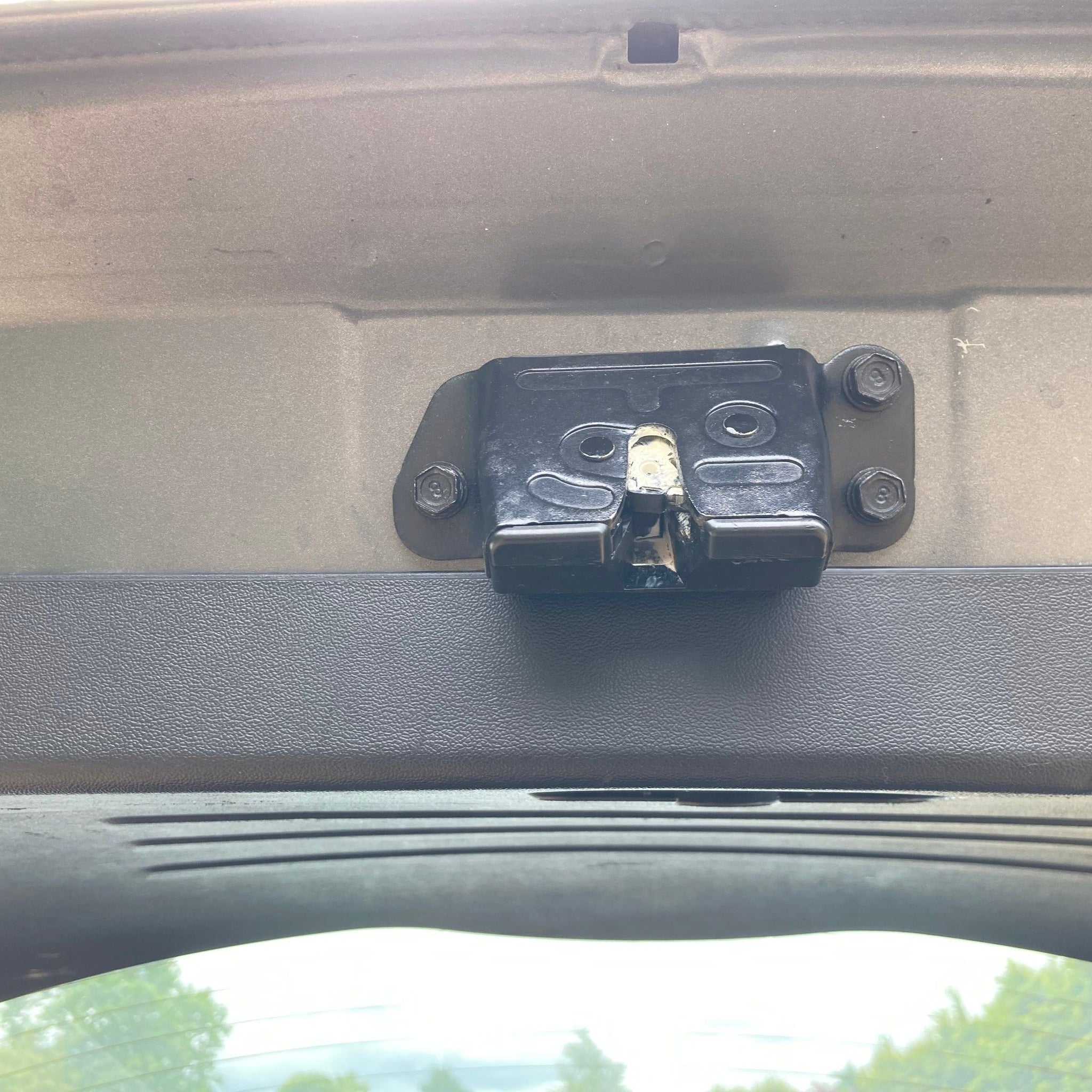2013 HYUNDAI IX35 Complete Tailgate GREY
