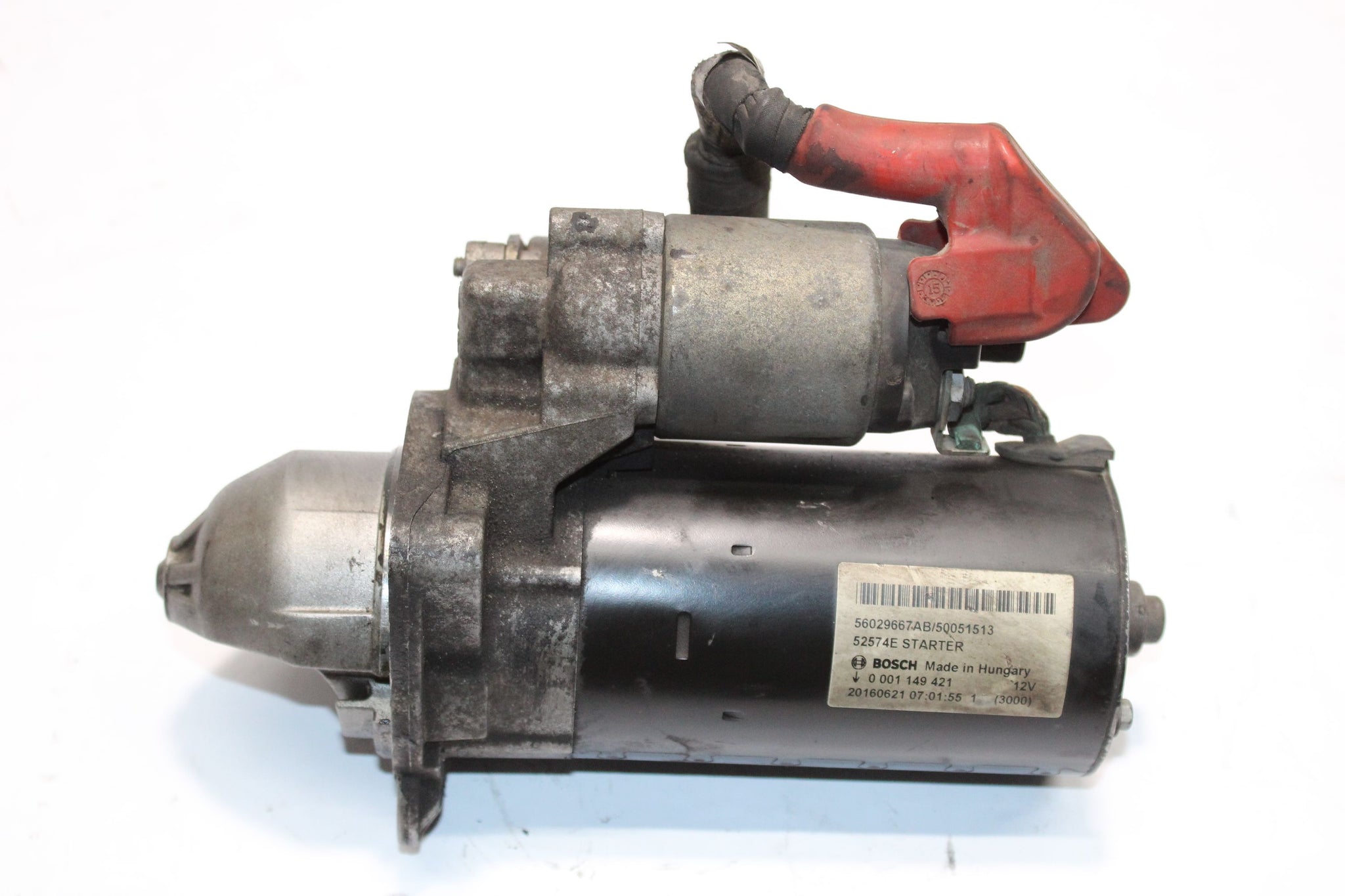 2016 MASERATI GHIBLI 3.0 Diesel Starter Motor 56029667AB