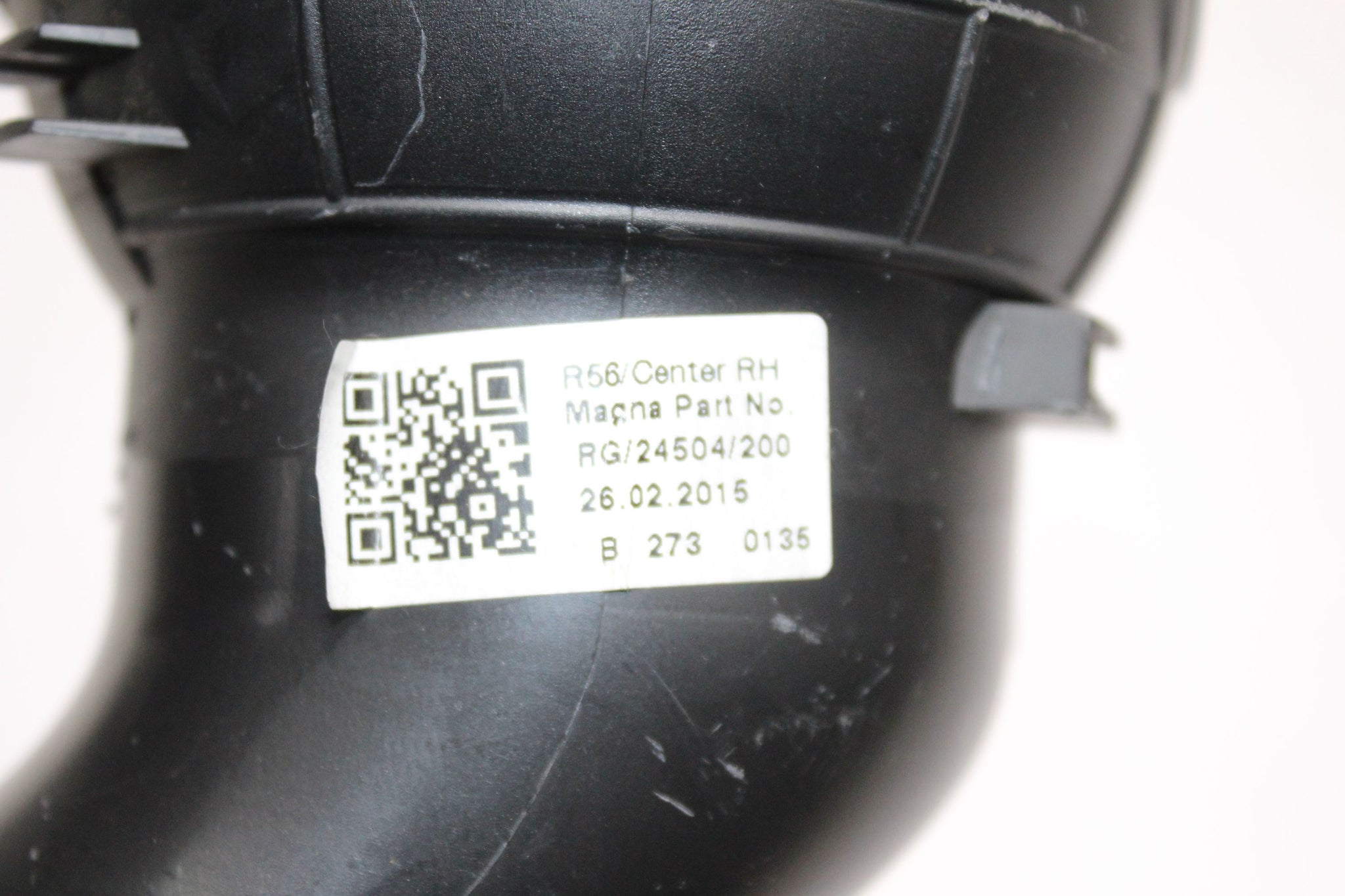 2015 MINI COOPER R58 Centre Right side Air Vent 2730135