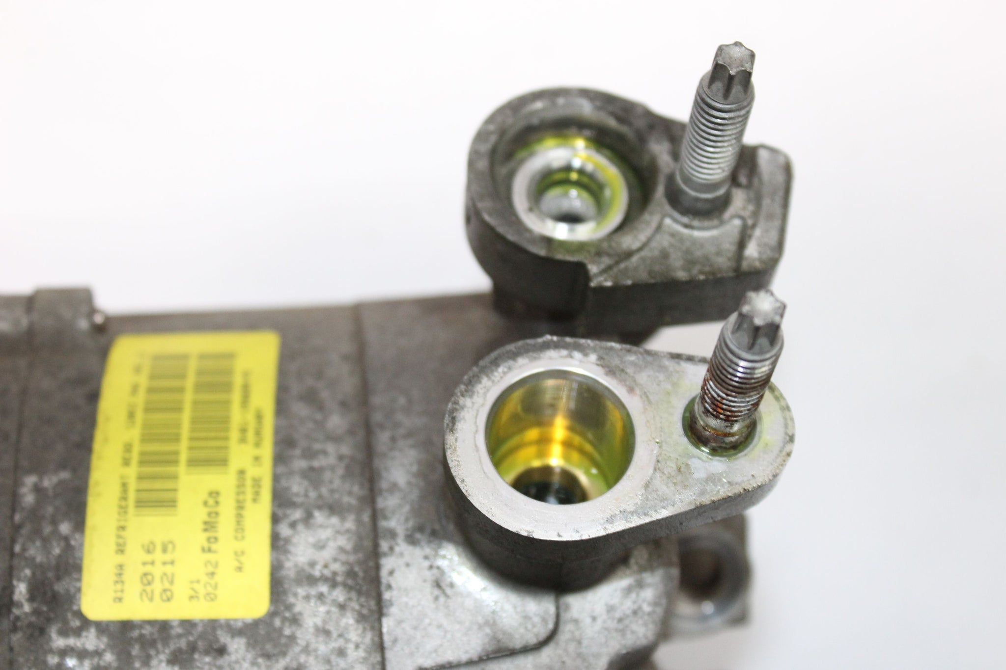 2016 FORD FOCUS MK3 1.0 Air Con Compressor DV61-19D629-FE