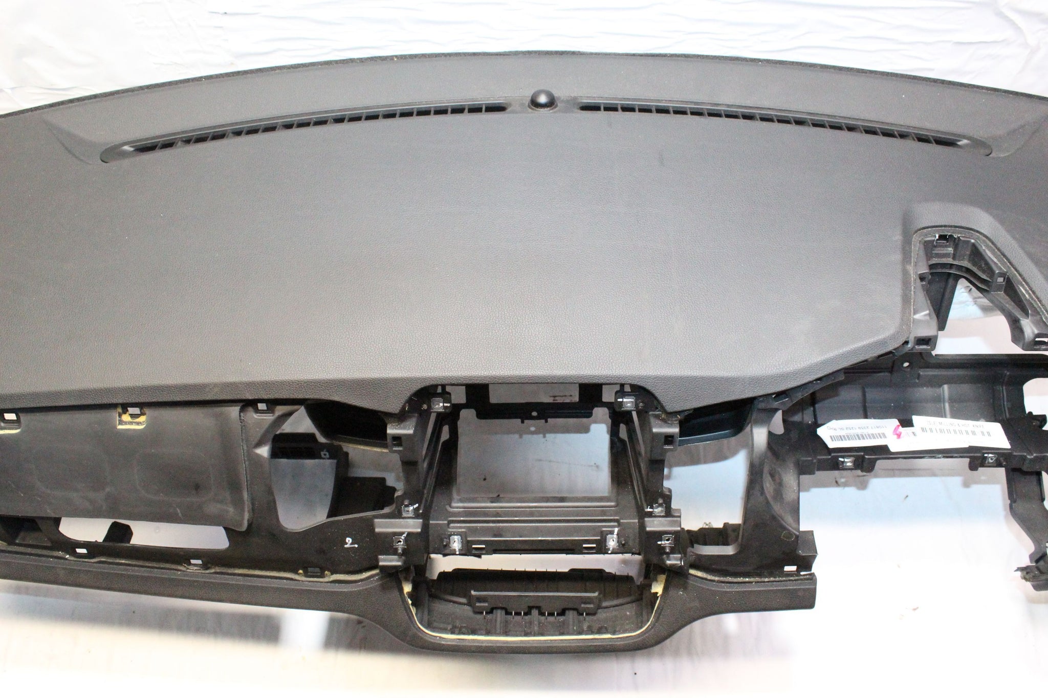 2011 KIA SPORTAGE Dashboard With Airbag