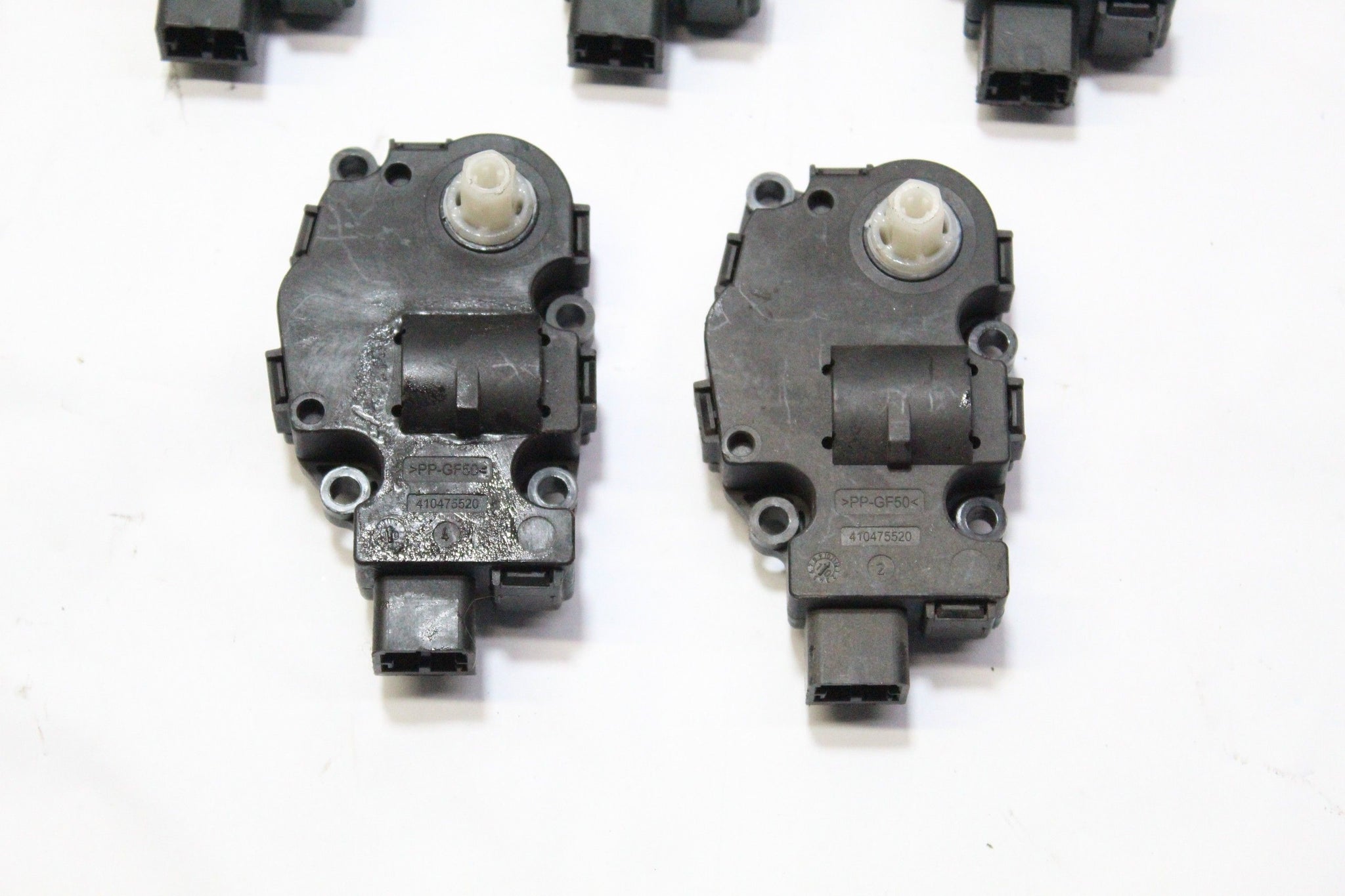 2011 Mercedes C Class W204 Air Vent Flap Actuator Motor lot of 5