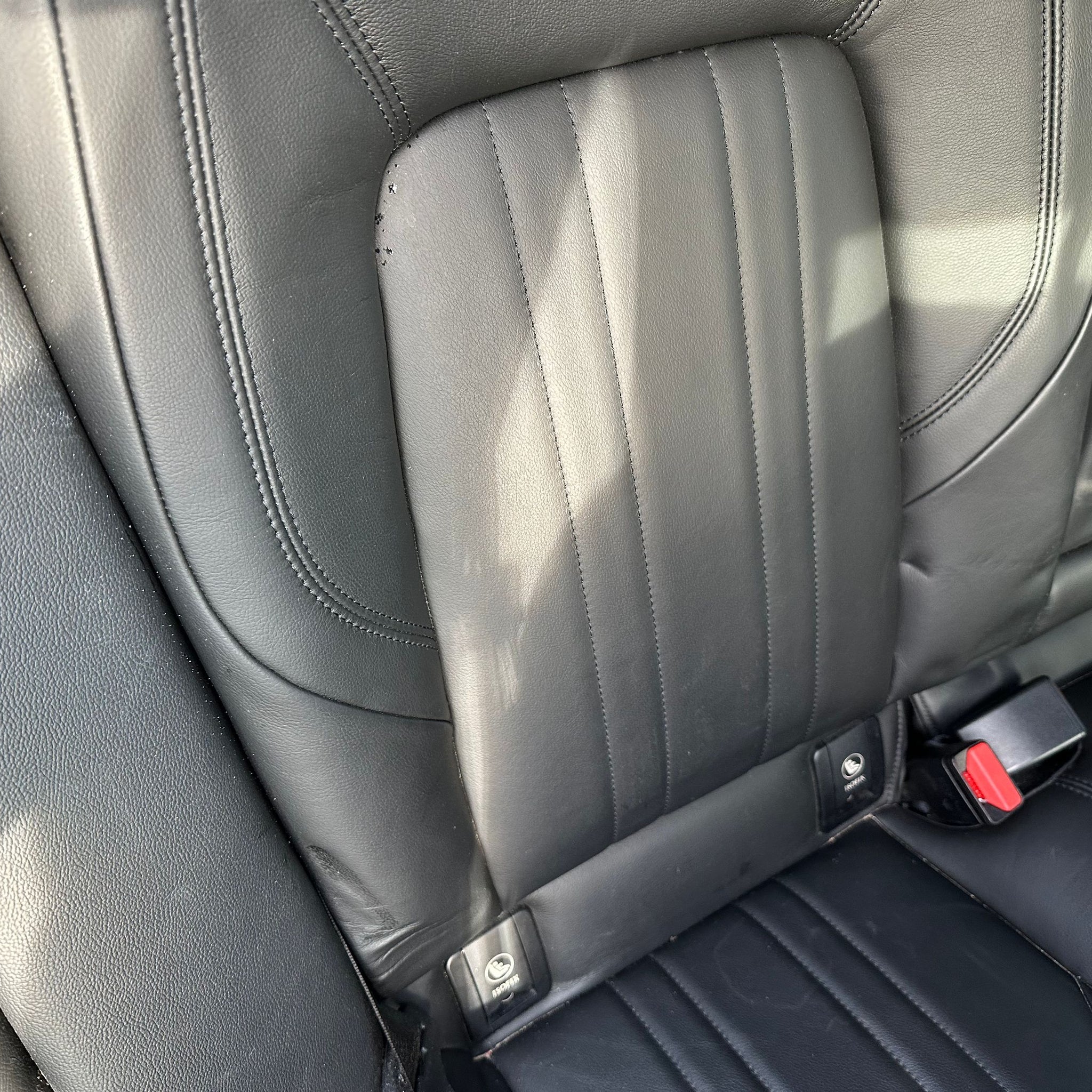 2017 MASERATI GHIBLI REAR SEATS