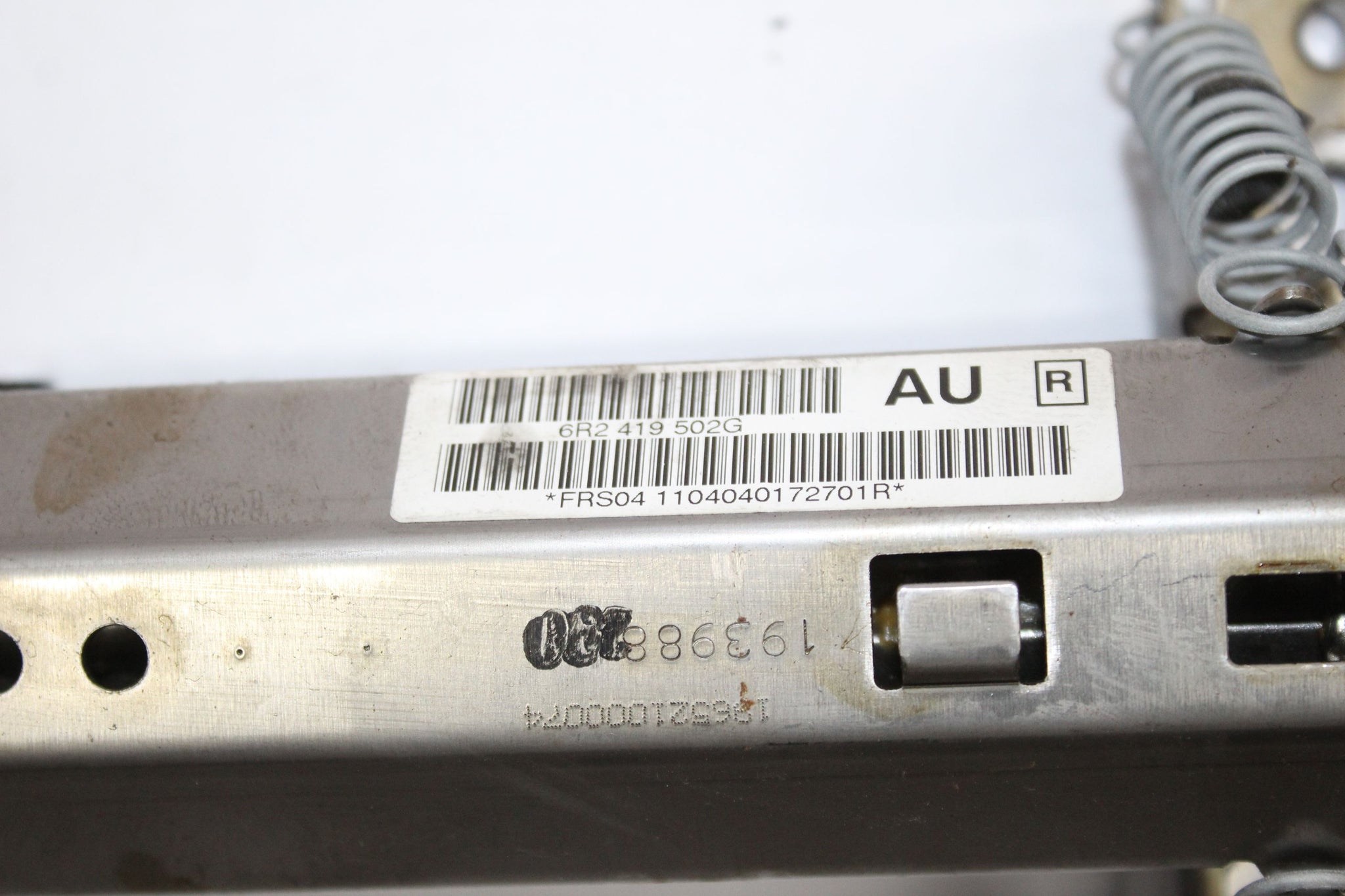 2011 AUDI A1 1.4 Steering Column UJ 6R2419502G