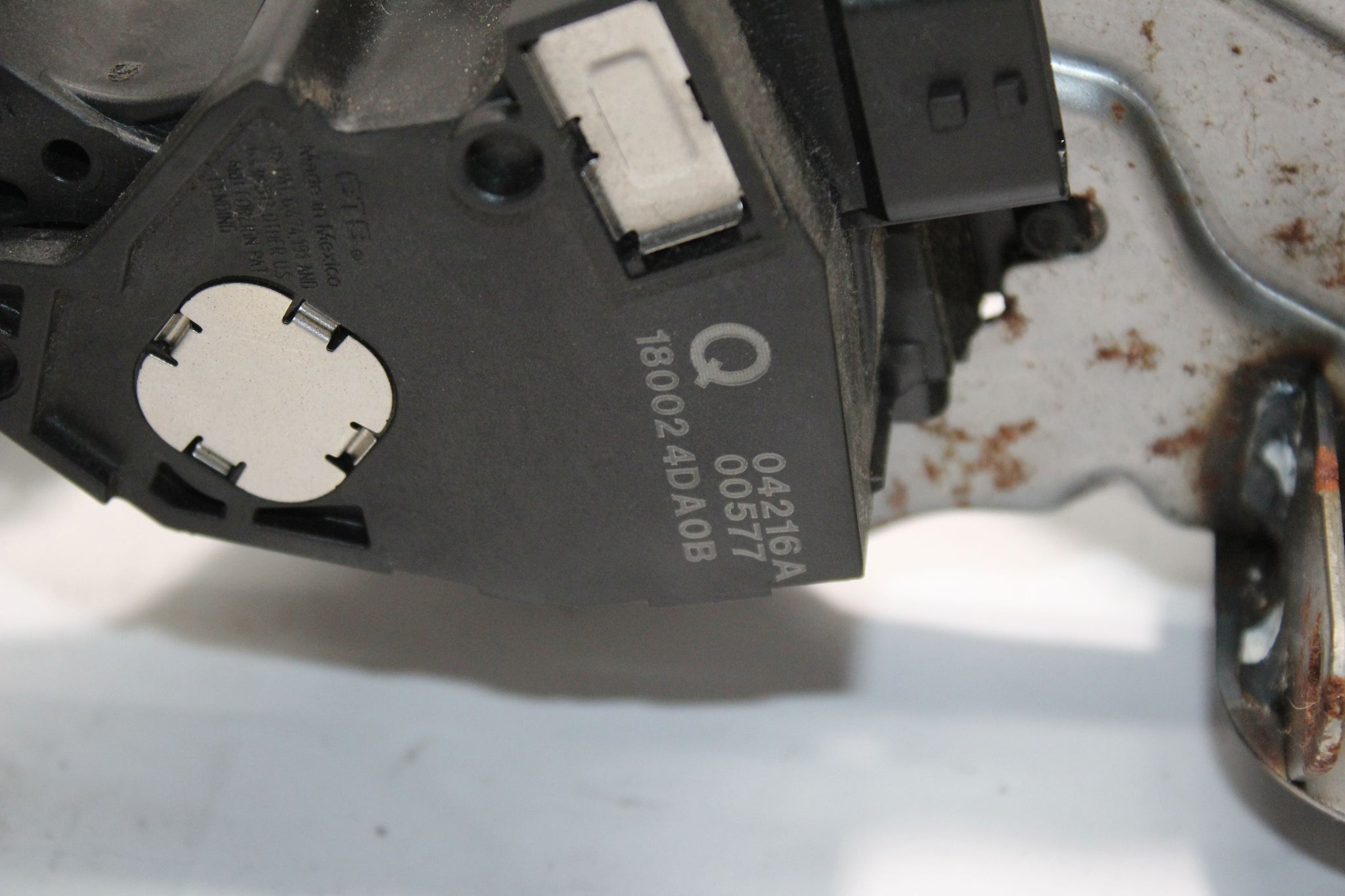 2016 NISSAN JUKE F15 1.5 Brake and Accelerator Pedal 180024DA0B