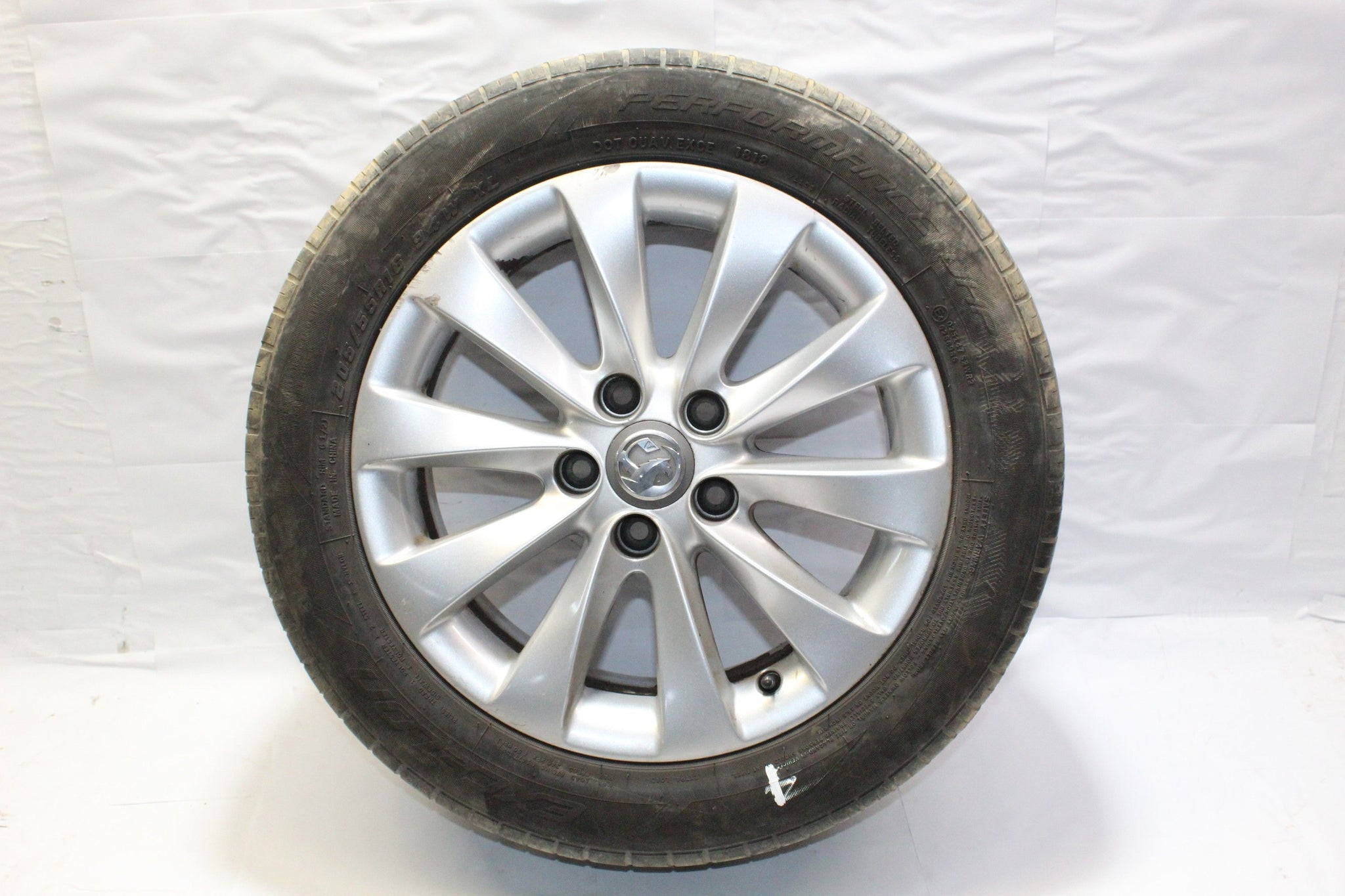 2012 VAUXHALL MERIVA  Alloy Wheel with Tyre 205/55 R16 3.2MM