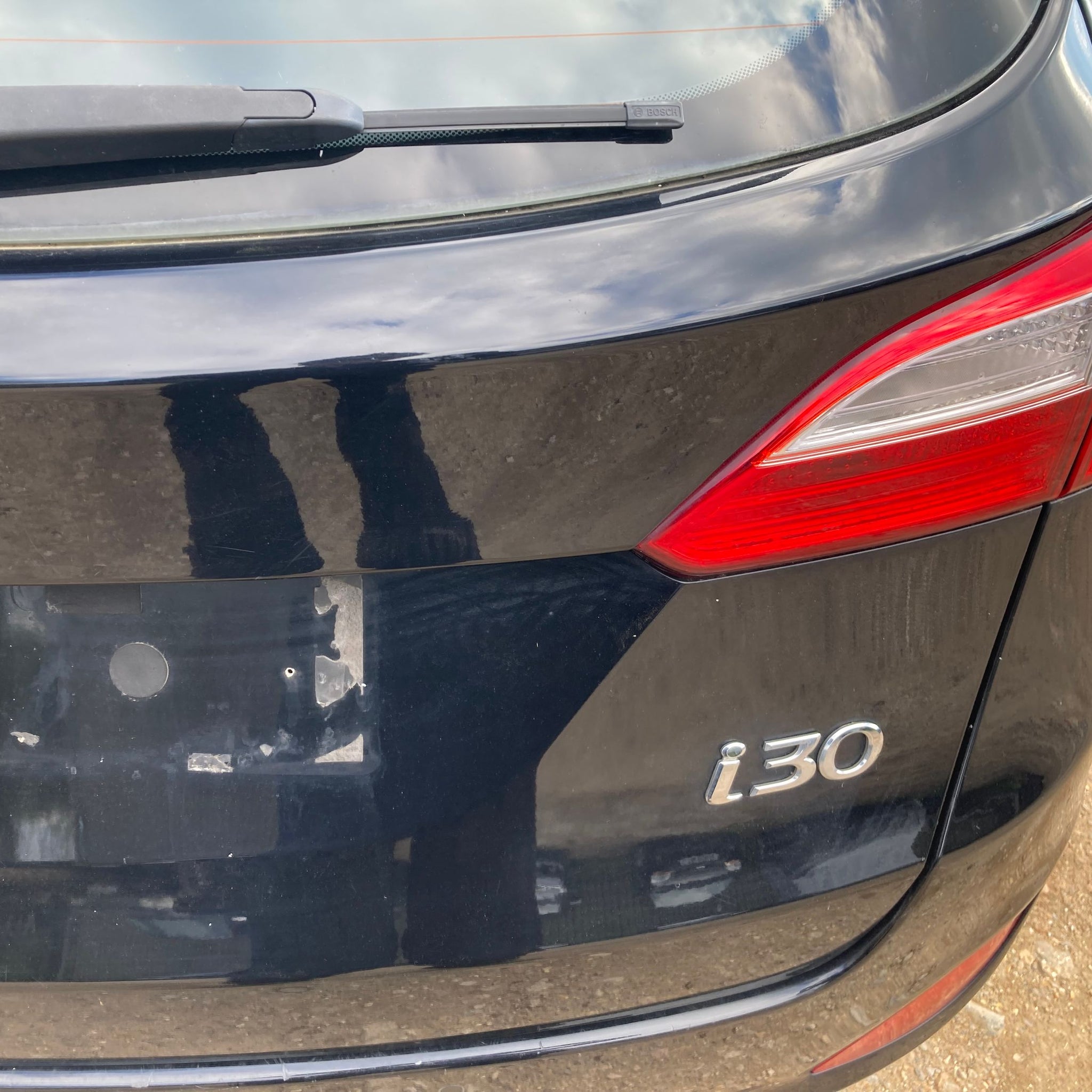 2016 HYUNDAI I30 MK2 COMPLETE TAILGATE BOOT