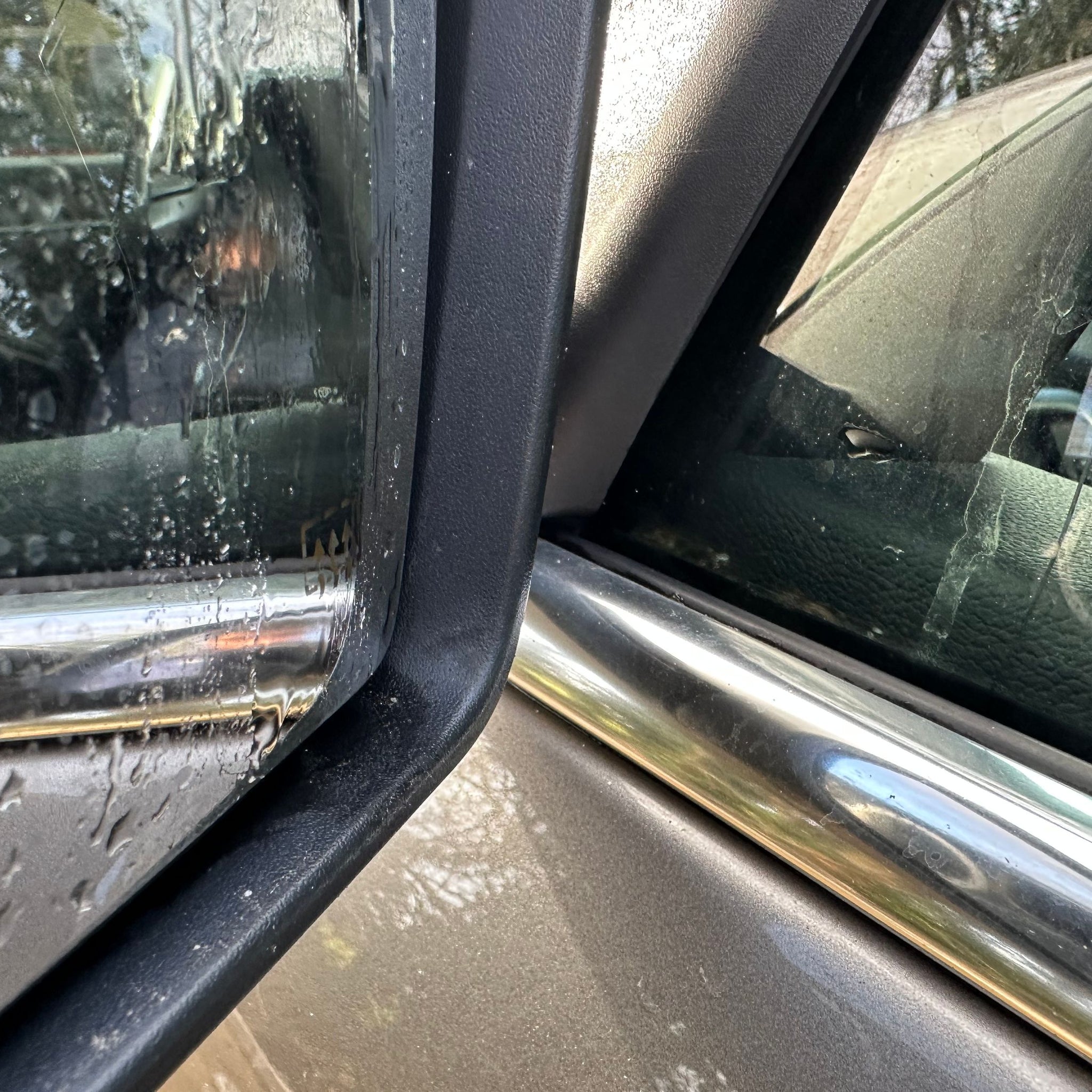 2017 MASERATI GHIBLI LEFT SIDE WING MIRROR (POWER FOLD)