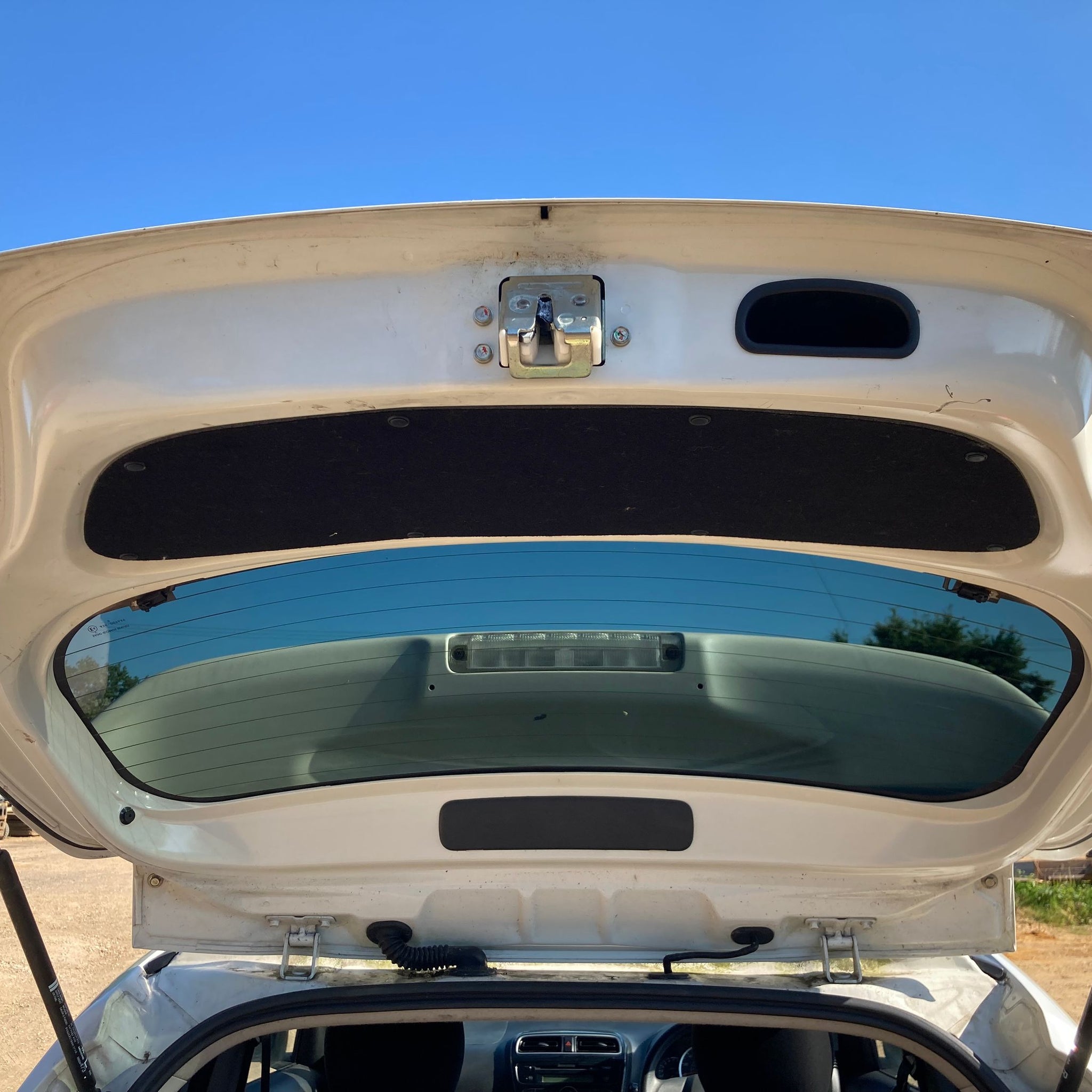 2013 MITSUBISHI MIRAGE COMPLETE TAILGATE BOOT