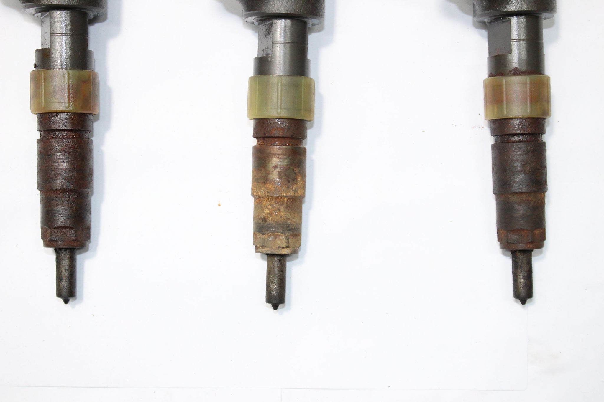 2017 FORD ECOSPORT 1.5 Diesel Fuel Injector Set of 3 CV6Q-9F593-AA