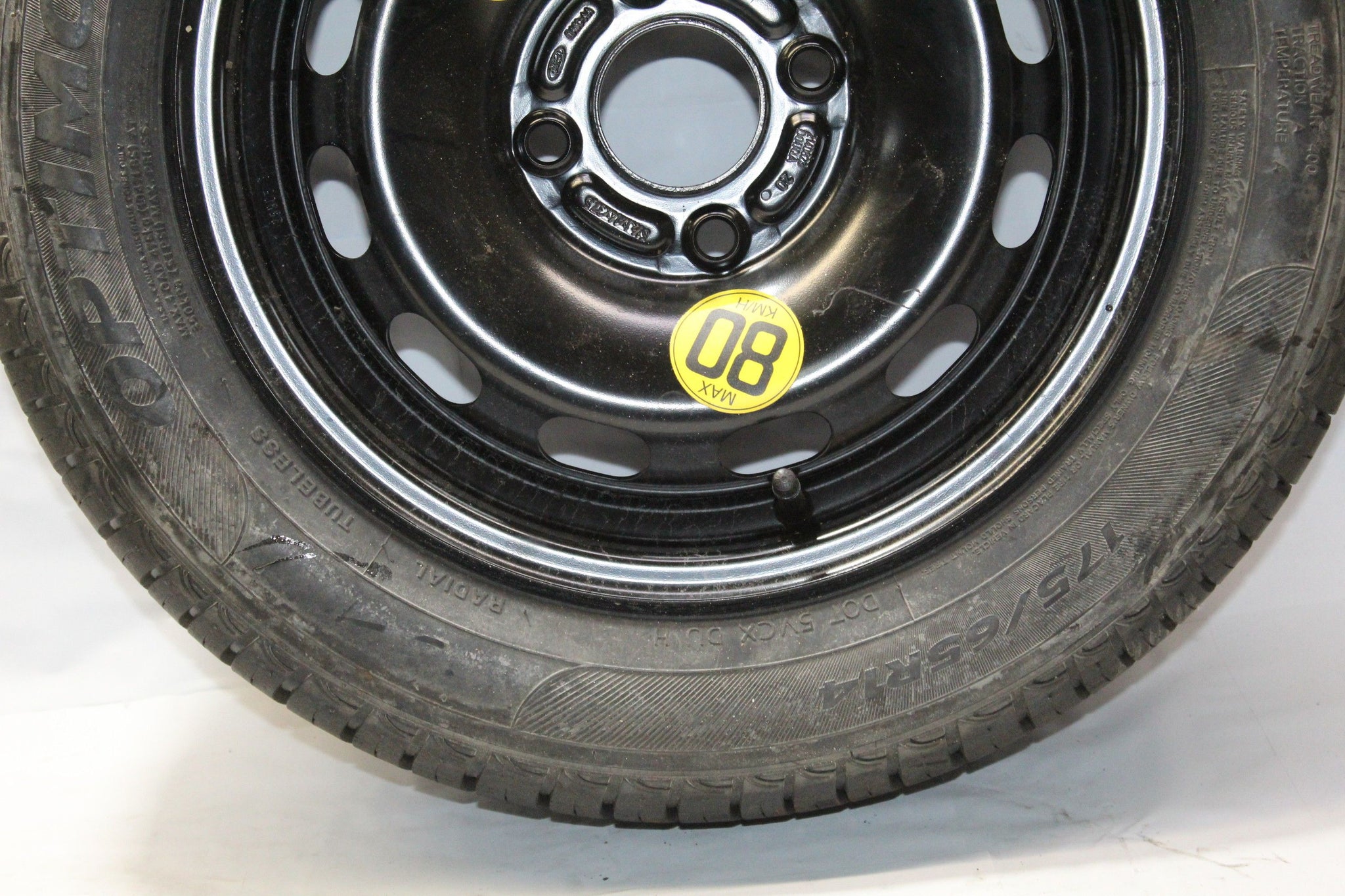 2013 FORD FIESTA Steel Spare Wheel Tyre 175/65 R14 7.0MM