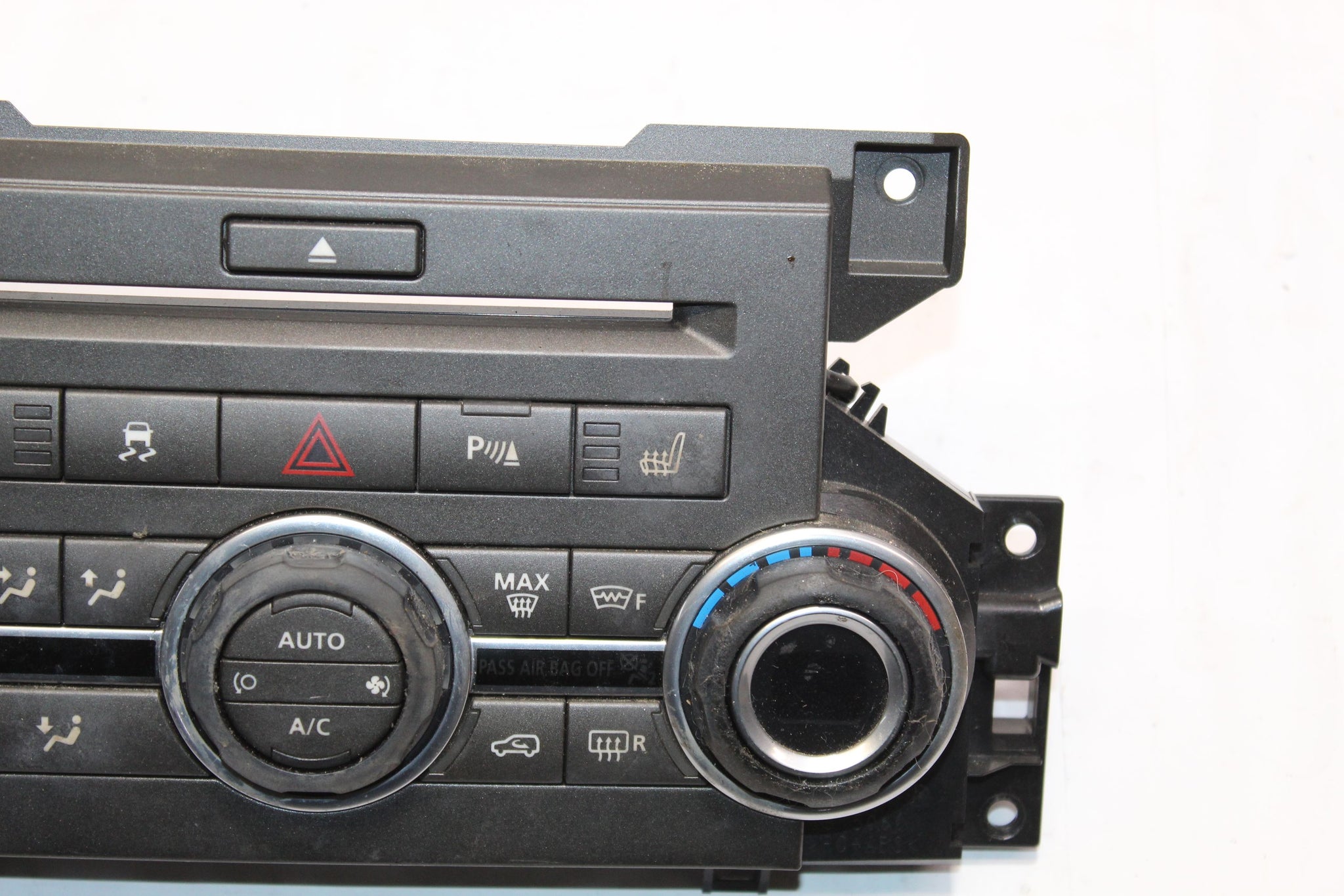 2010 LAND ROVER DISCOVERY 4 3.0 Heater Climate Control Panel AH22-19E900-JH