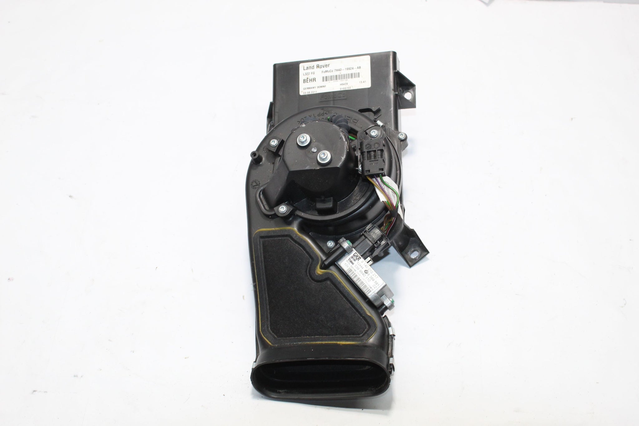 2011 RANGE ROVER VOGUE  L322 Rear Heater Blower Motor 7H42-19924-AB