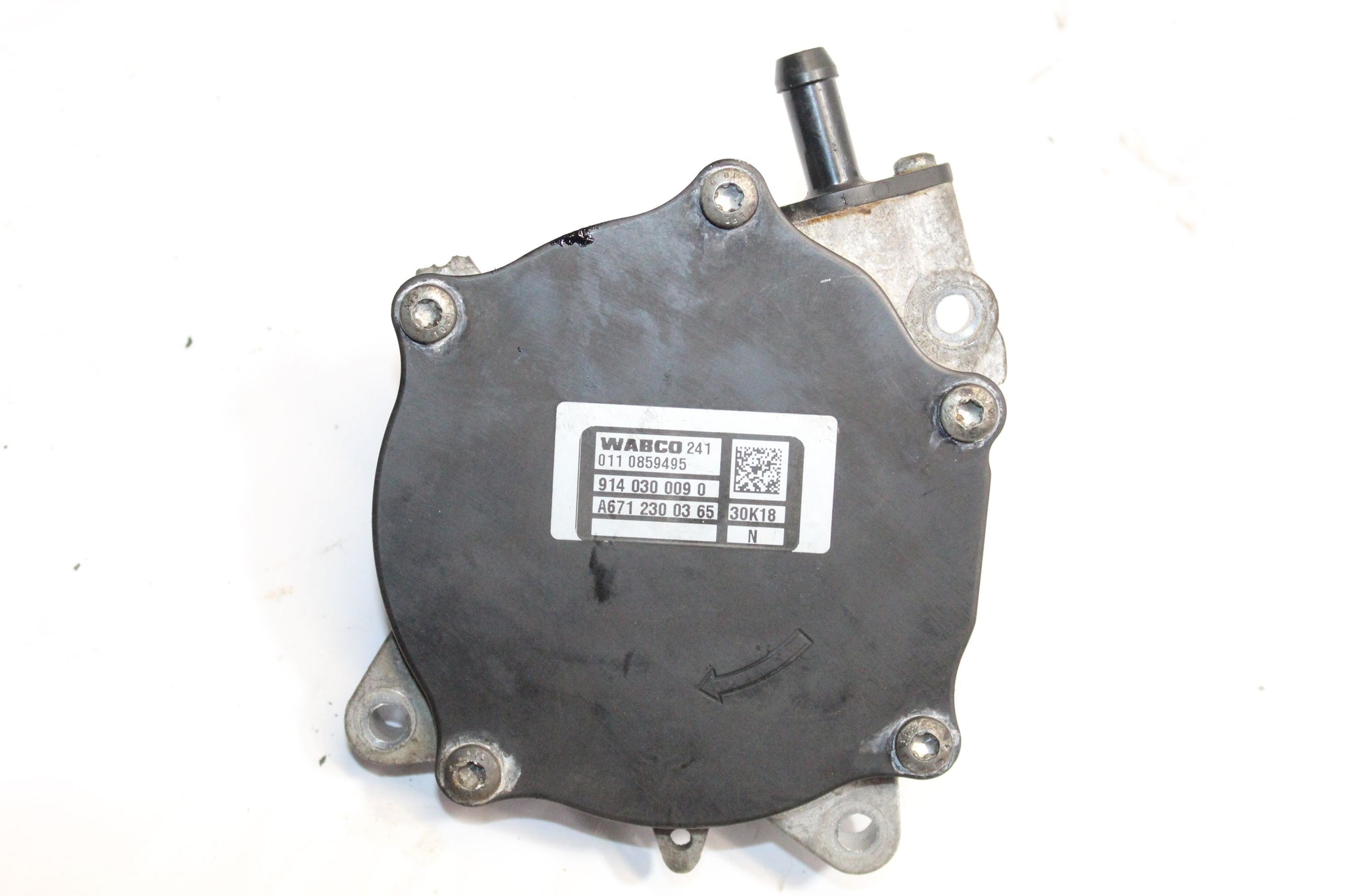 2016 SSANGYON KORANDO 2.2 Vacuum Pump A6712300365