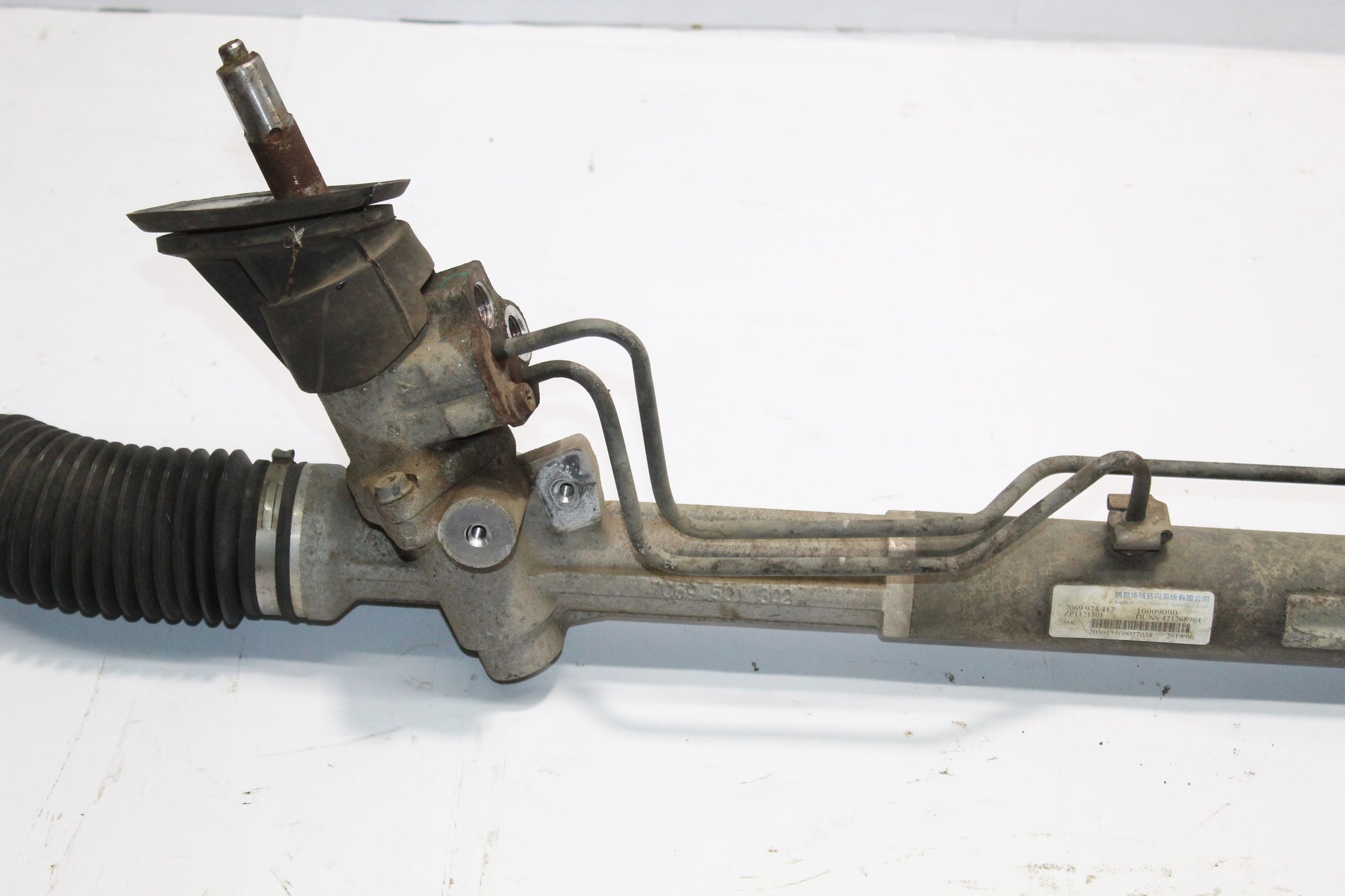 2019 MG MG3 1.5 POWER STEERING RACK 10009090