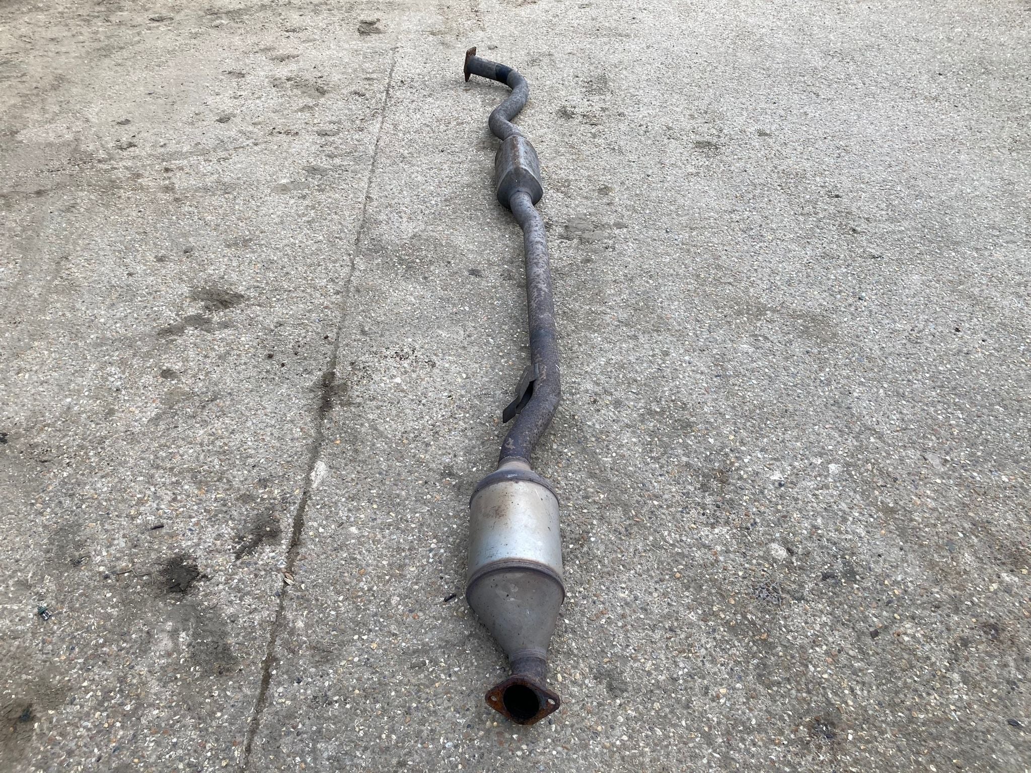 2008 Mitsubishi Outlander 2.0 Diesel Exhaust Pipe