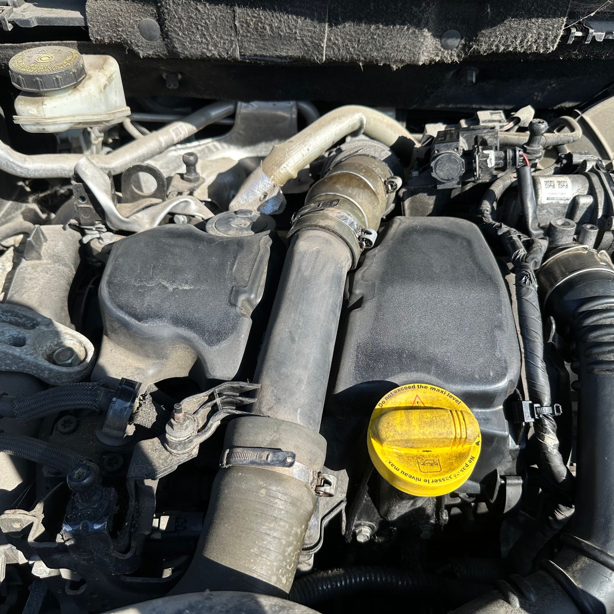 2015 NISSAN QASHQAI J11 1.5 COMPLETE ENGINE K9K 636