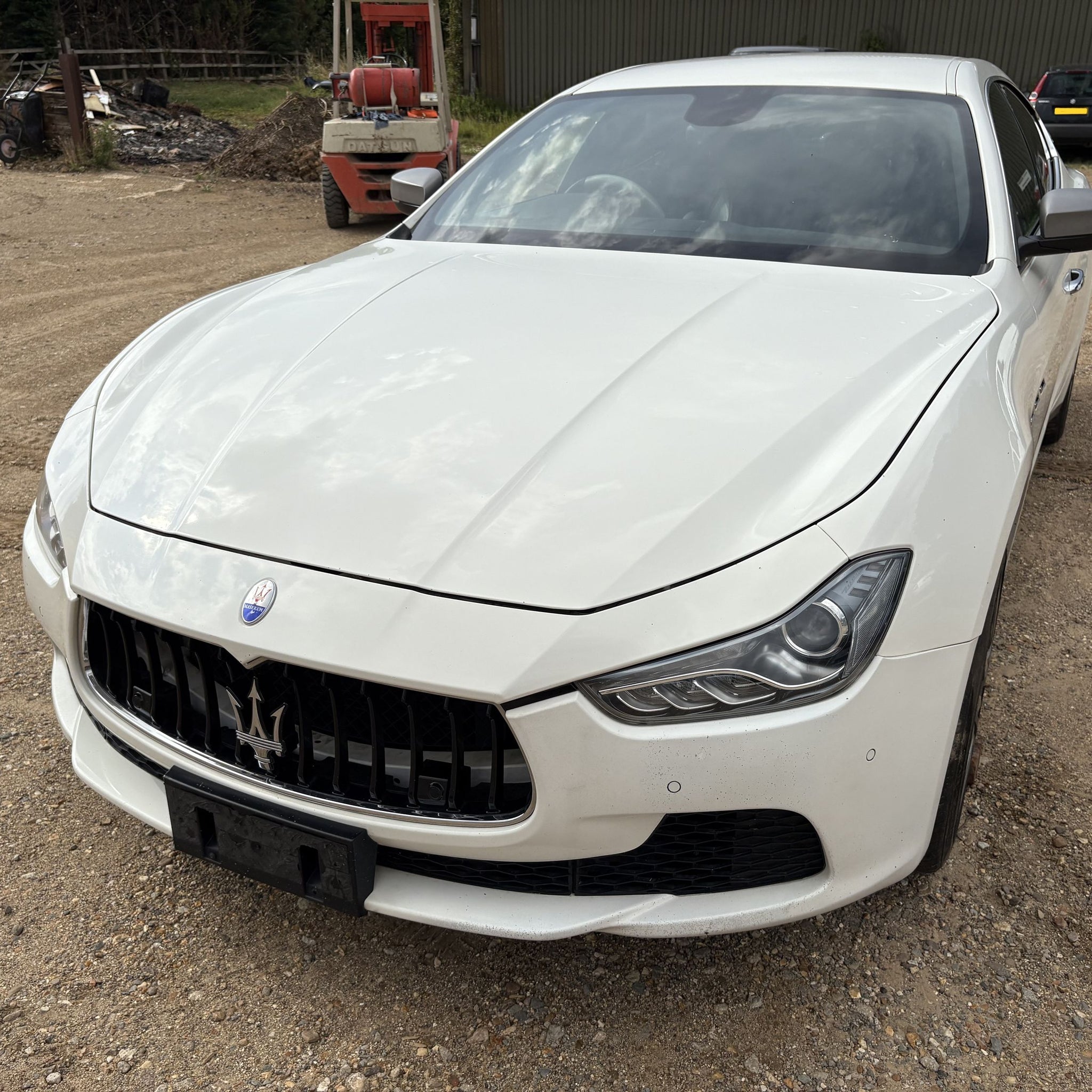 2017 MASERATI GHIBLI RIGHT SIDE FRONT DOOR LOCK