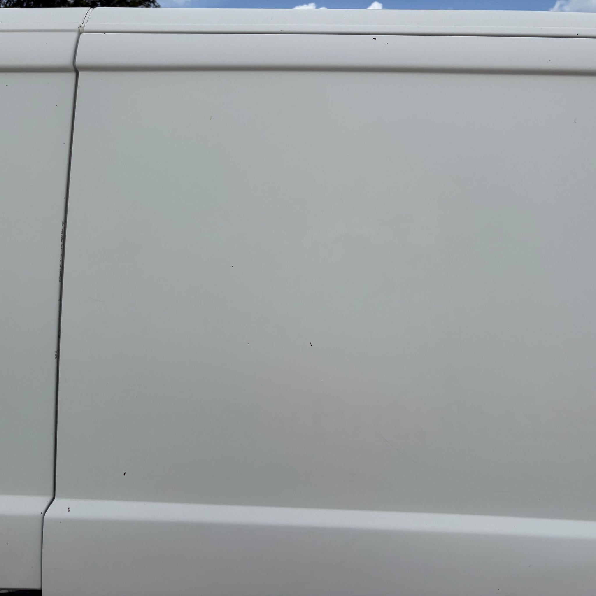 2011 CITROEN DISPATCH DRIVER SIDE SLIDING DOOR EWP WHITE