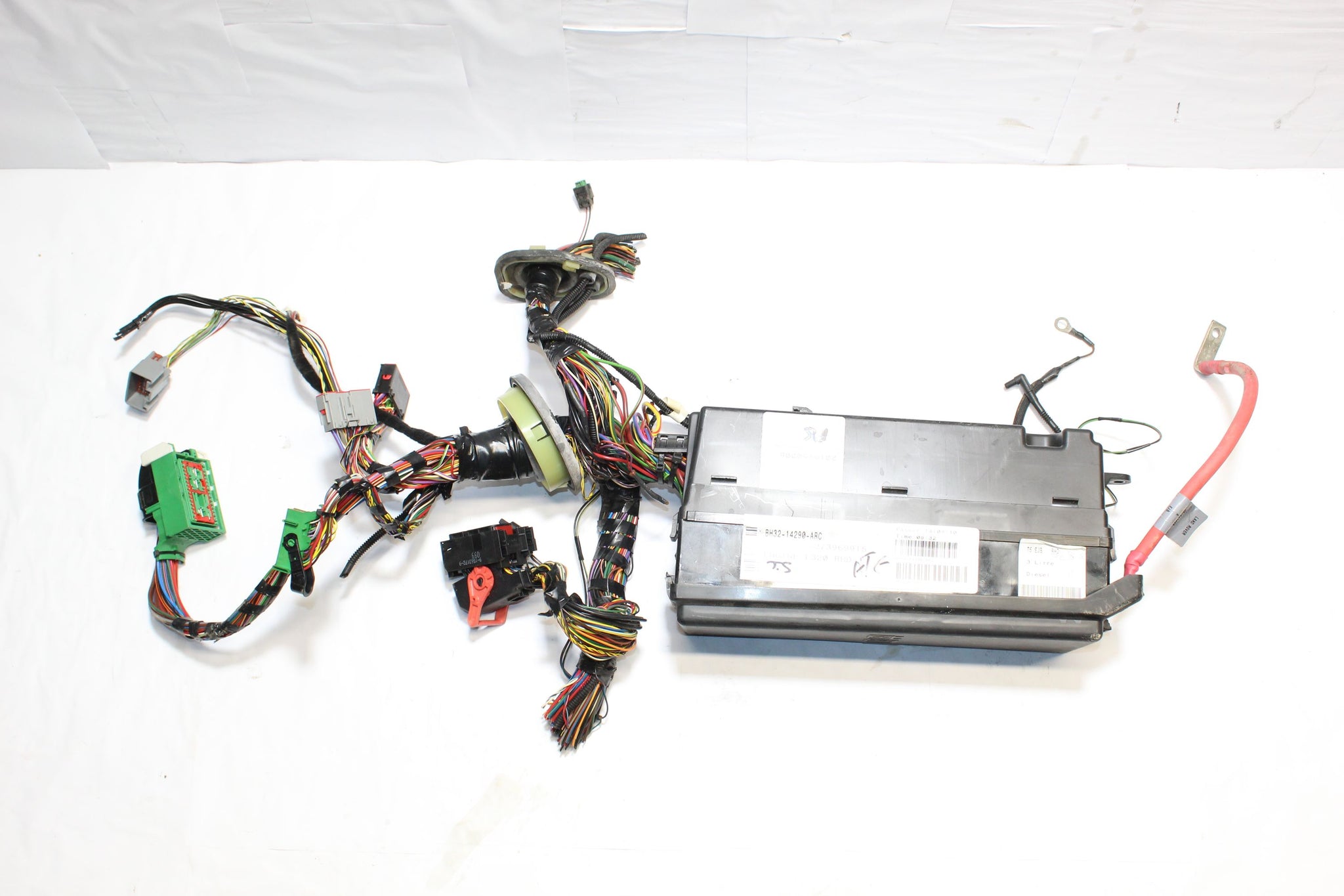 2010 RANGE ROVER SPORT L320 3.0 Engine Bay Fuse Box BH32-14290-ARC