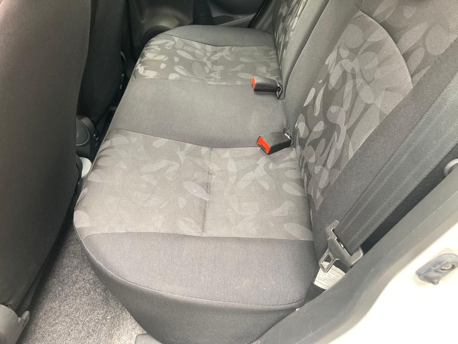 2012 Suzuki Alto REAR SEATS