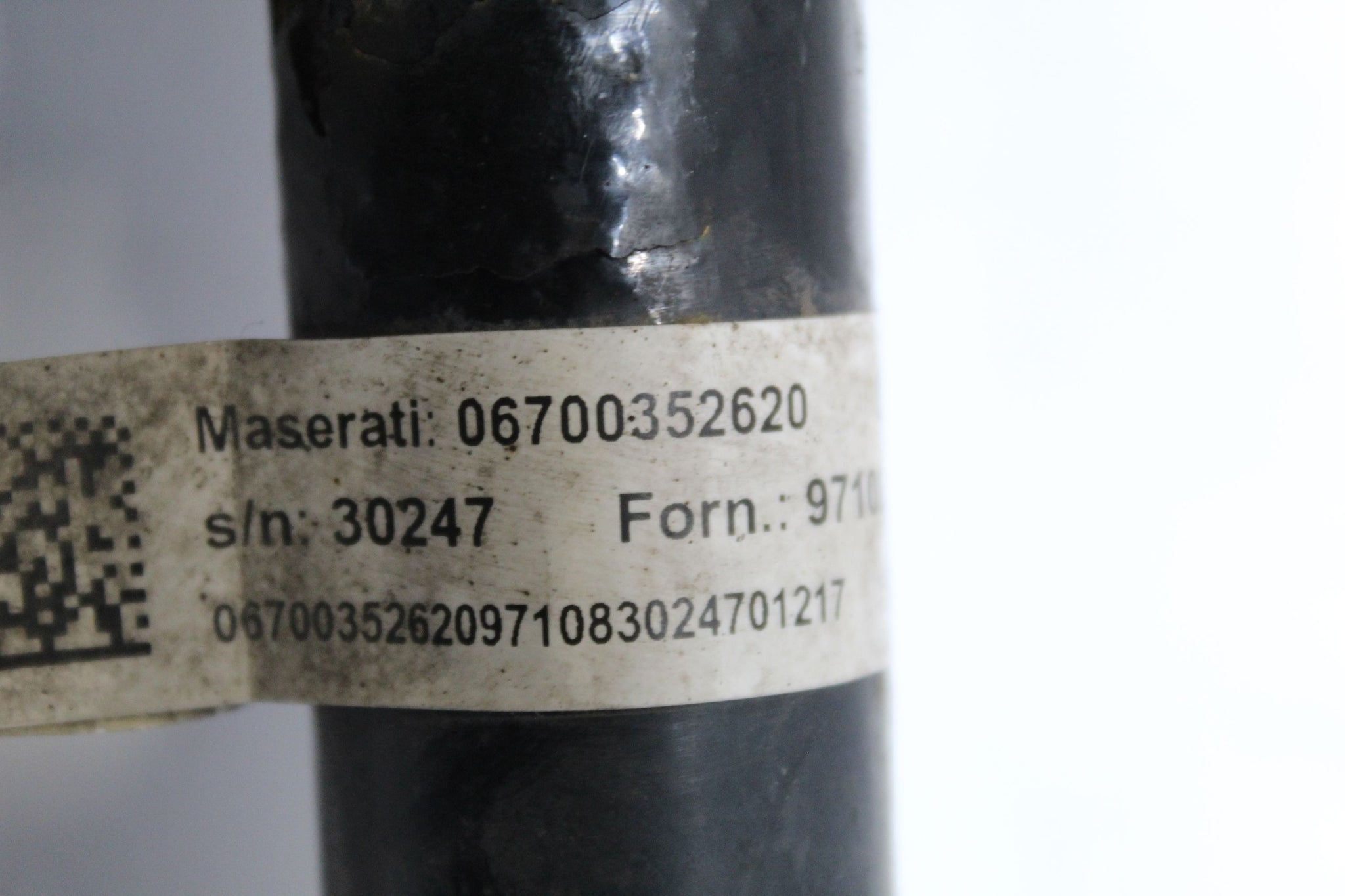 2017 MASERATI GHIBLI 3.0 Left side Rear Driveshaft 06700352620