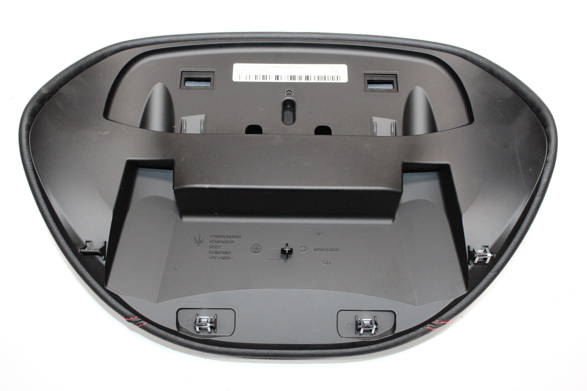 2016 MASERATI GHIBLI 3.0 Instrument Cluster Cover Trim 670010828