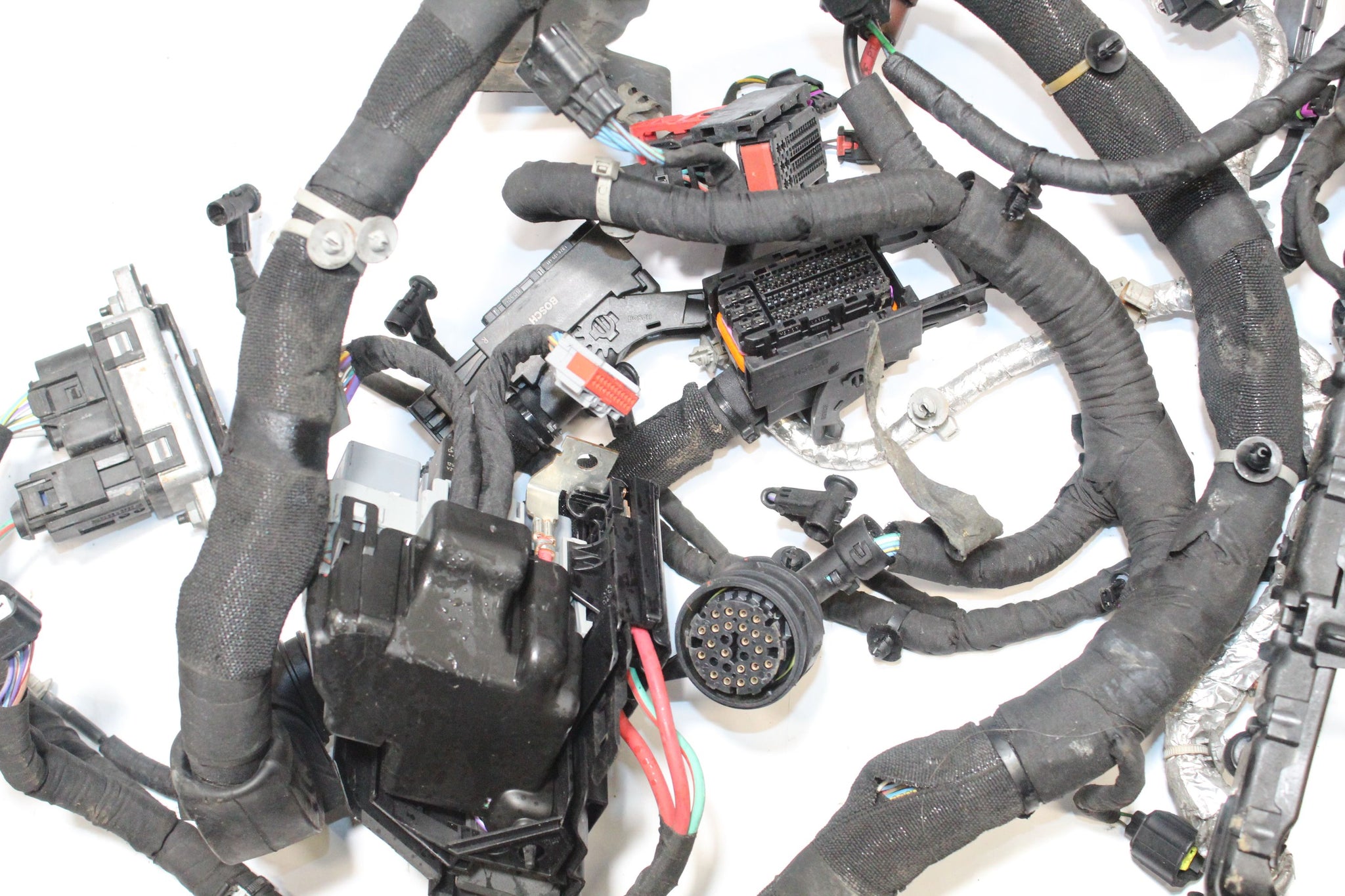 2015 RANGE ROVER EVOQUE 2.0 AUTO ENGINE WIRING LOOM HARNESS G4D3-14A099-A