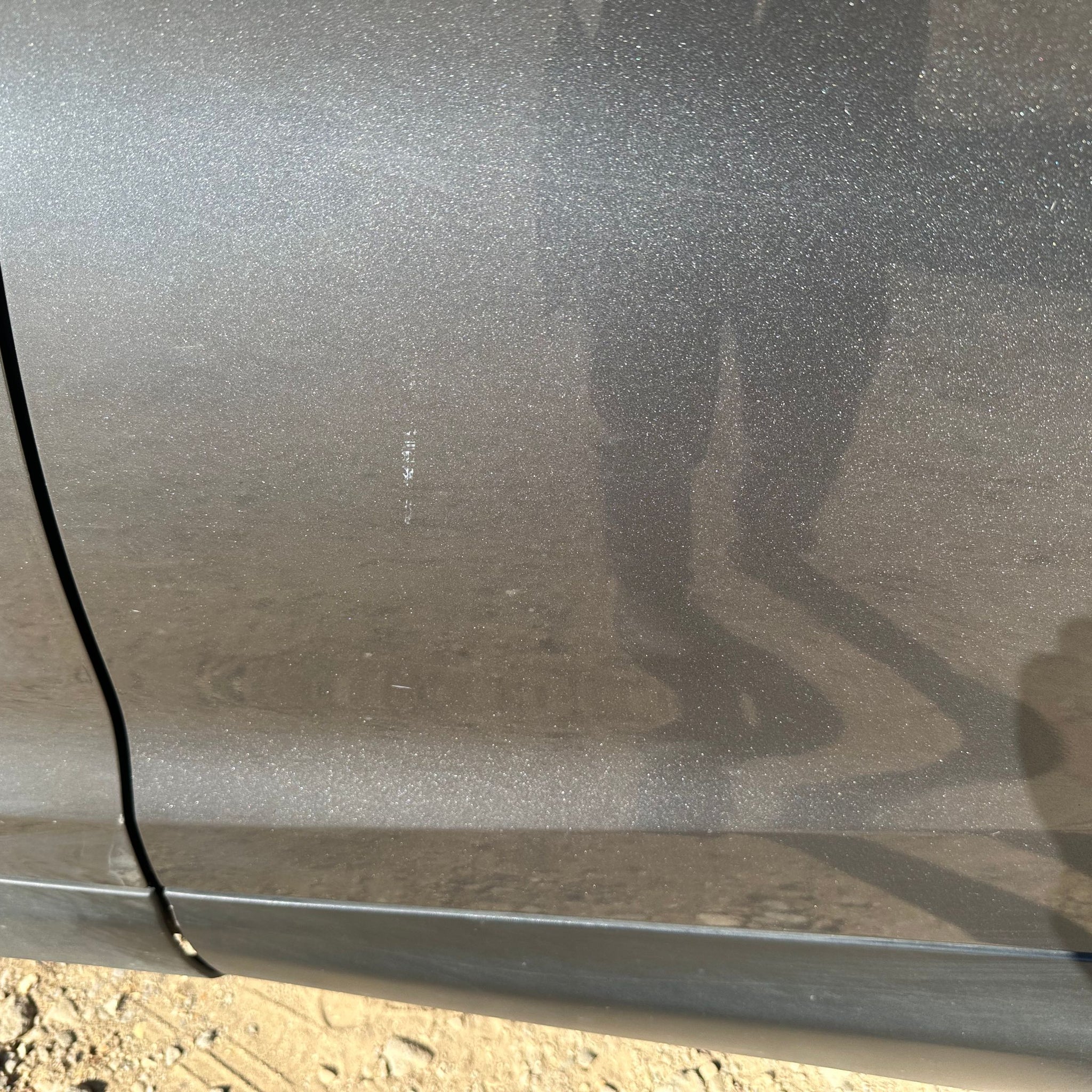 2015 NISSAN QASHQAI J11 PASSENGER SIDE REAR COMPLETE DOOR