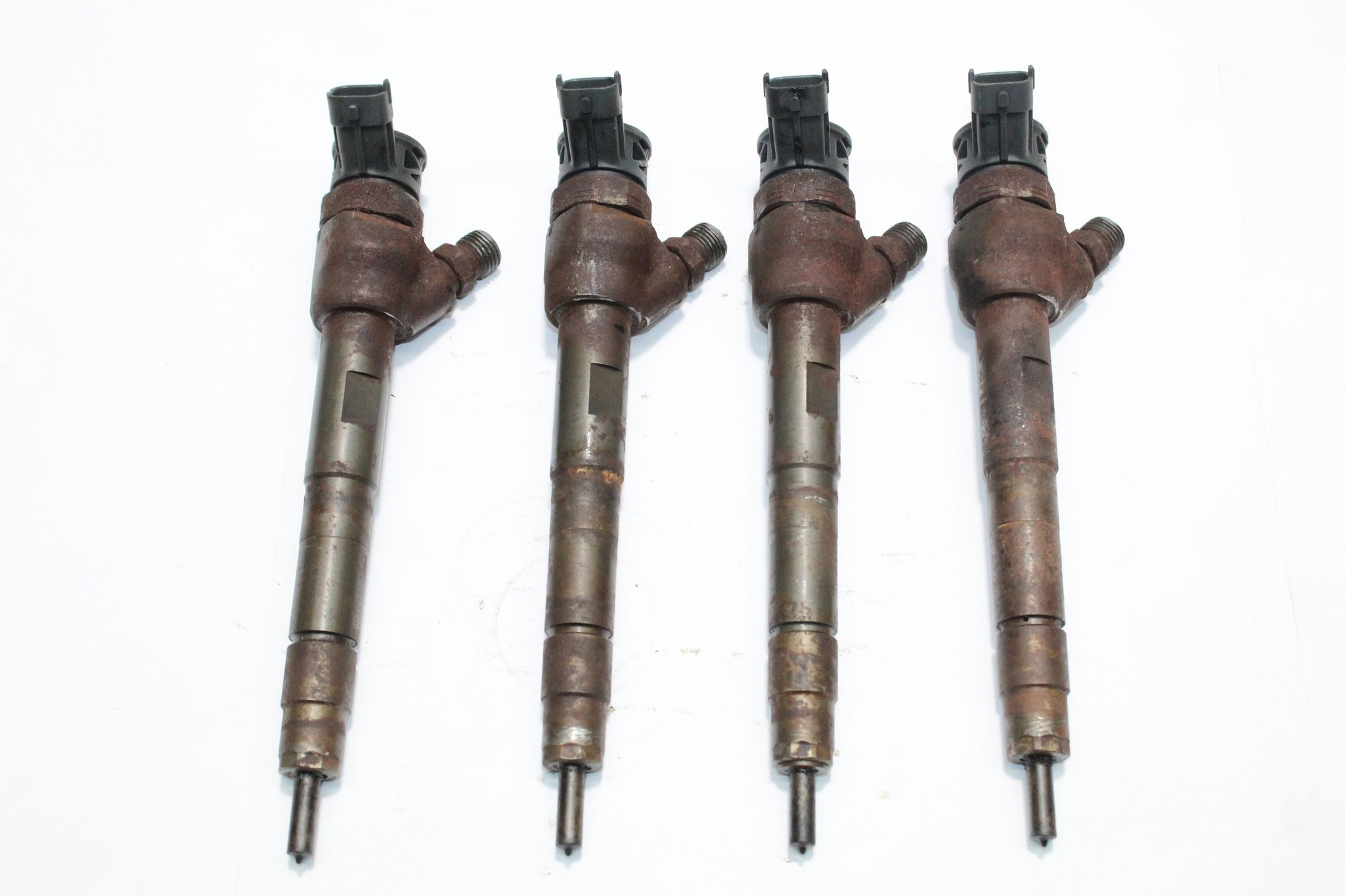 2016 RANGE ROVER EVOQUE 2.0 Fuel Injector set of 4 0445110654 G4D3-9K546-AA