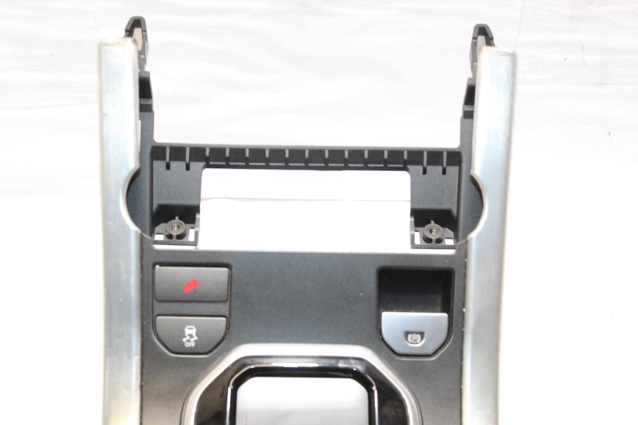 2011 RANGE ROVER EVOQUE Centre Console Gear Surround Trim Switches BJ32044E06AB