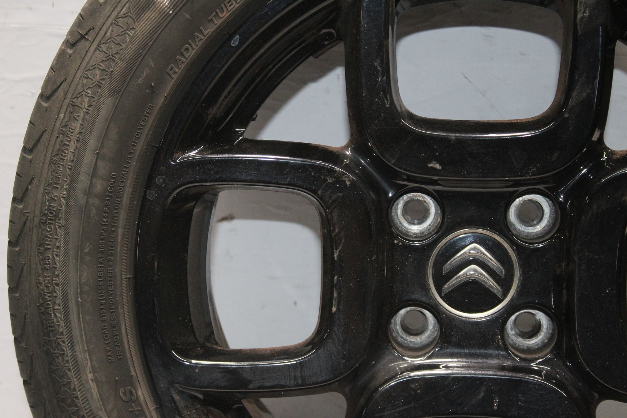 2018 CITROEN C4 CACTUS Alloy Wheel with Tyre 205 / 55 R16 5.5MM