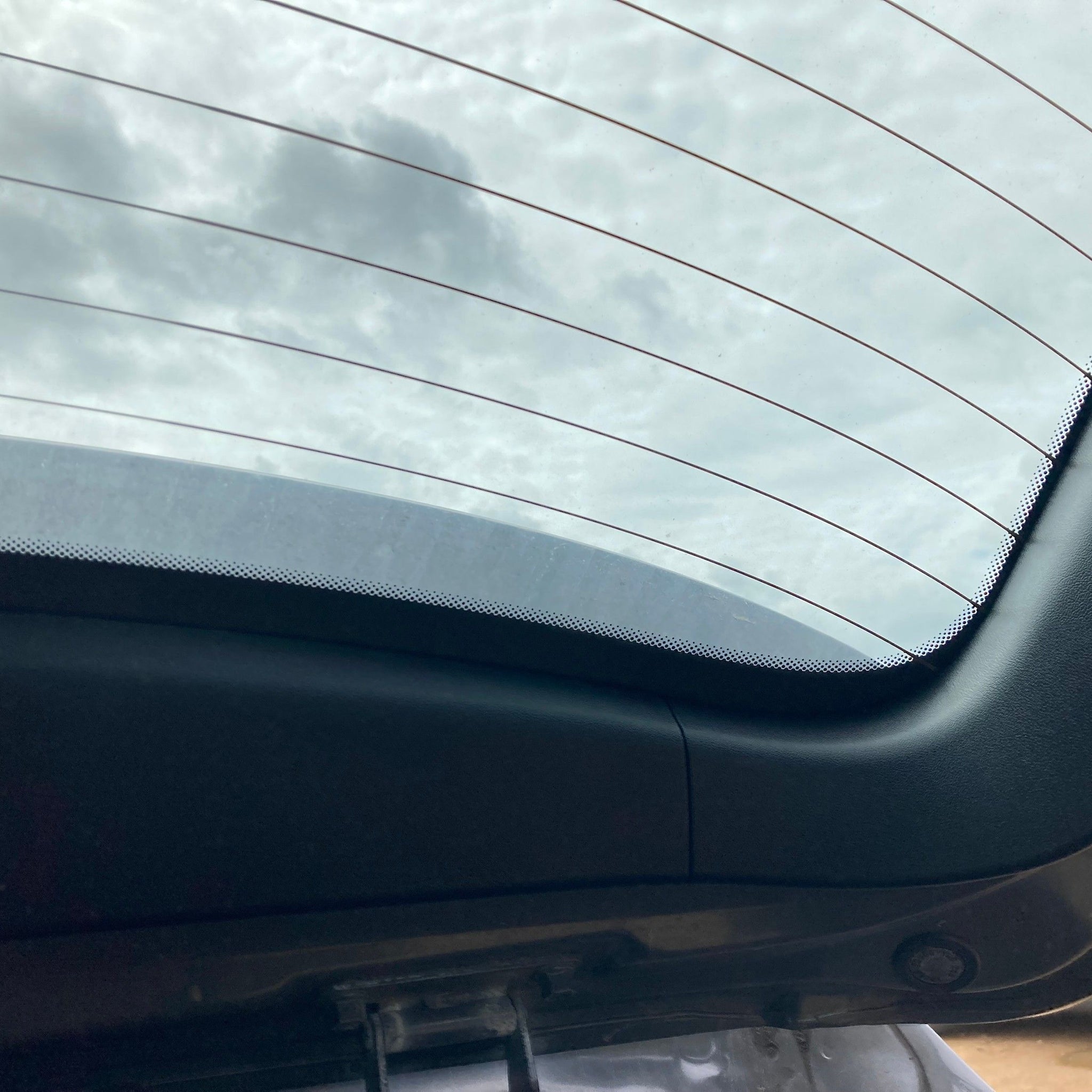 2013 HYUNDAI IX35 Complete Tailgate GREY