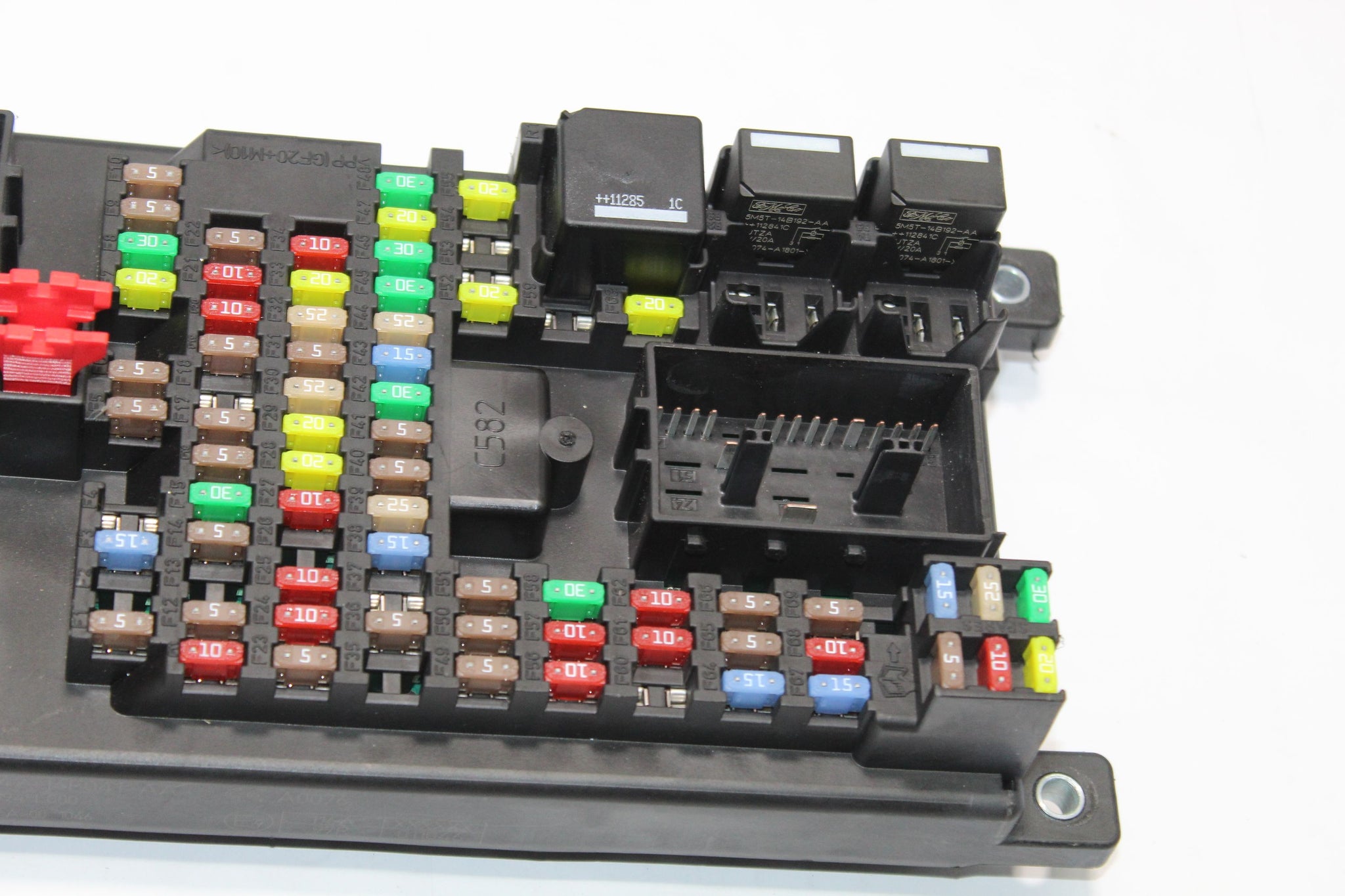 2011 RANGE ROVER VOGUE L322 4.4 Interior Dash Fuse Box BH42-14F041-AA