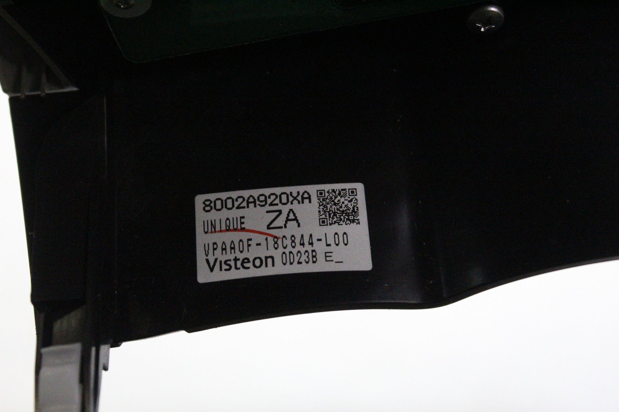 2010 MITSUBISHI ASX Radio CD Control Panel Dashboard Centre Air Vents 8002A920XA
