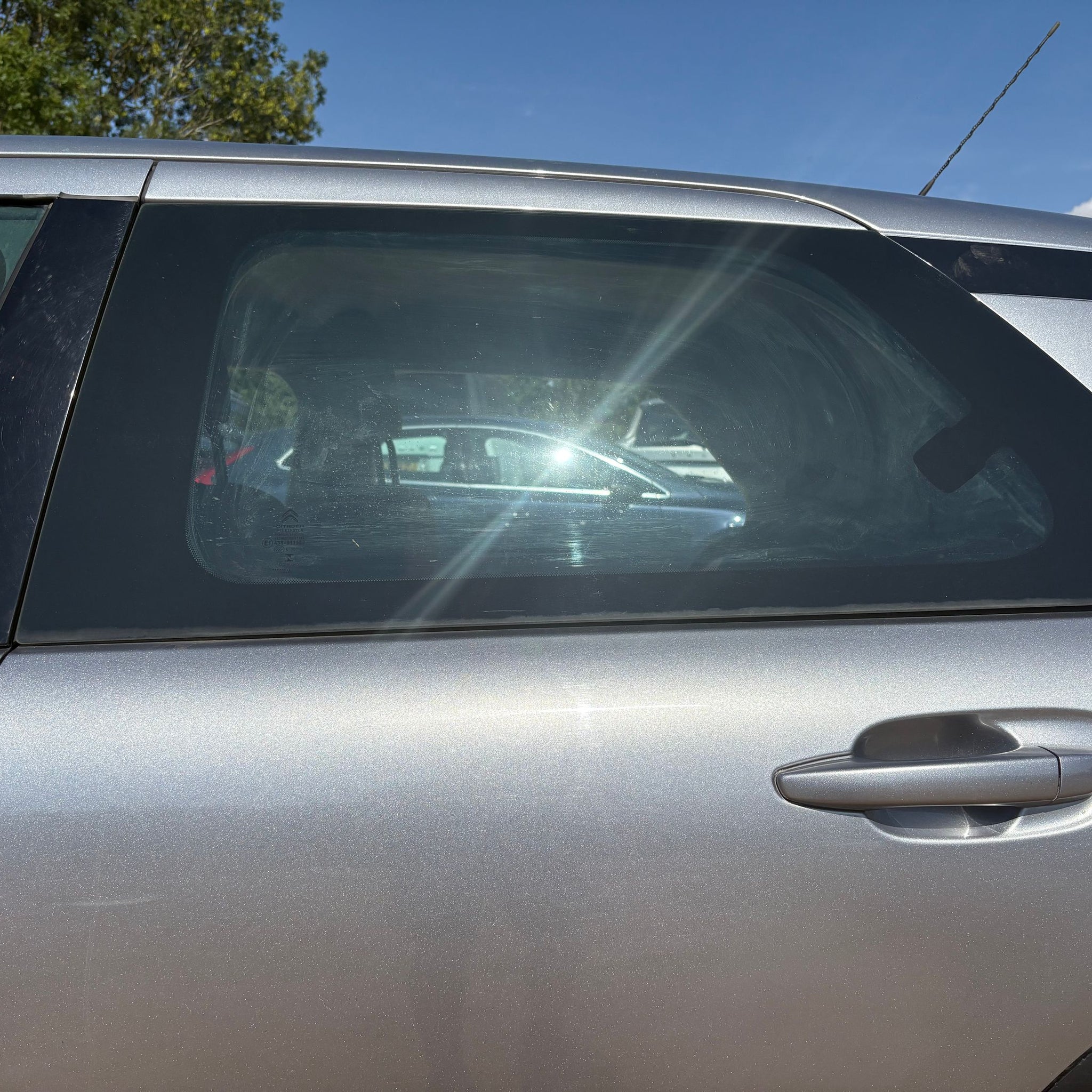 2018 CITROEN C4 CACTUS PASSENGER SIDE REAR COMPLETE DOOR
