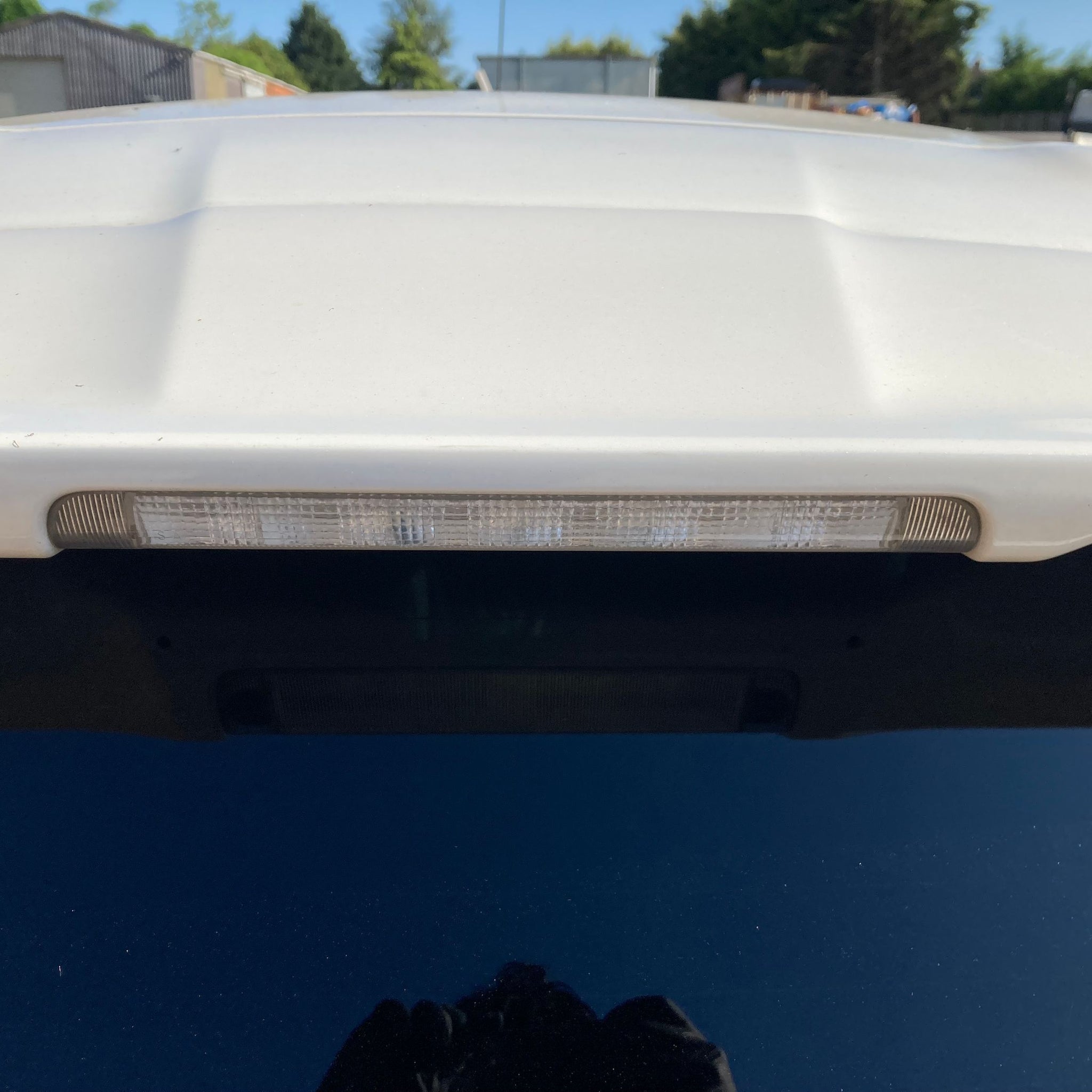 2013 MITSUBISHI MIRAGE COMPLETE TAILGATE BOOT