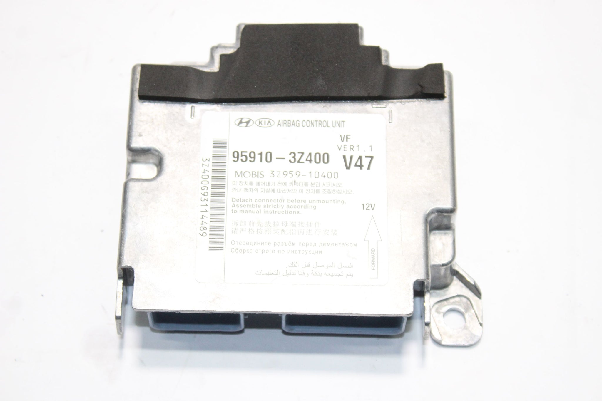 2019 HYUNDAI I40 Airbag Control Module 95910-3Z400