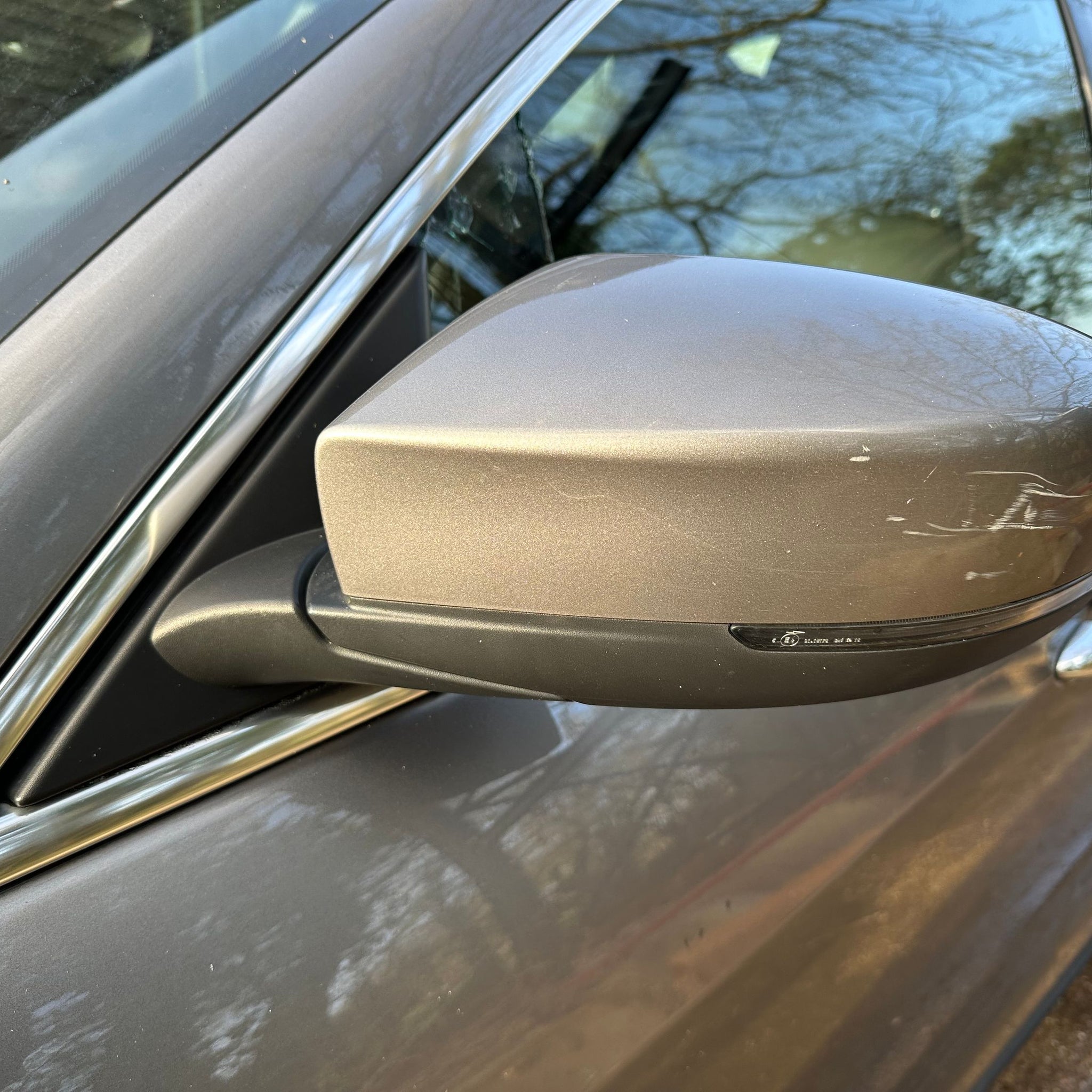 2017 MASERATI GHIBLI LEFT SIDE WING MIRROR (POWER FOLD)