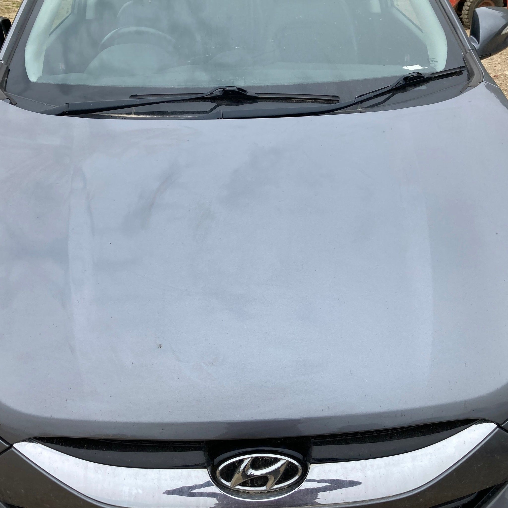 2013 HYUNDAI IX35 Complete Front Bonnet GREY