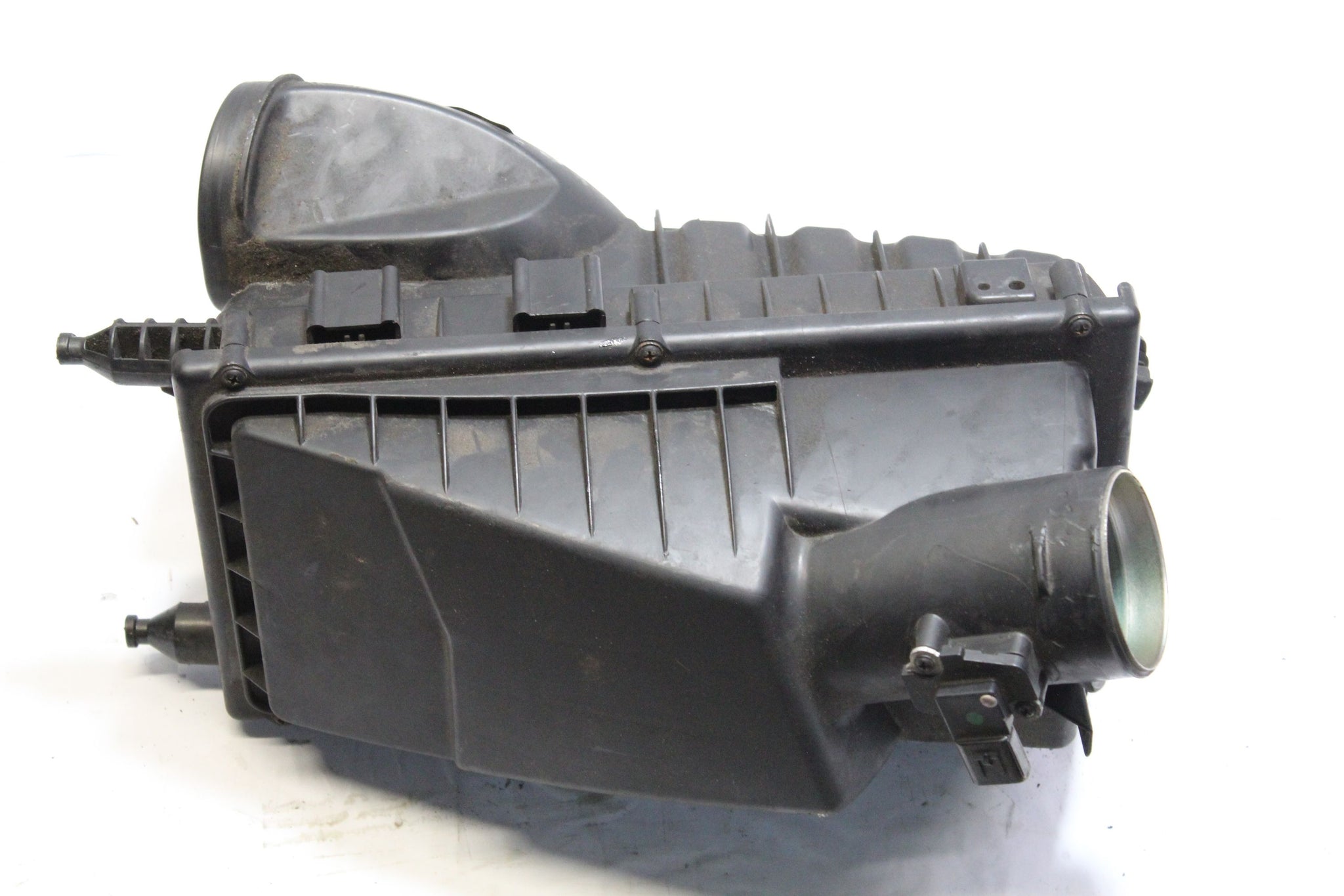 2013 RANGE ROVER VOGUE L405 4.4 LEFT SIDE AIR FILTER BOX MAF SENSOR CPLA-9601-CA