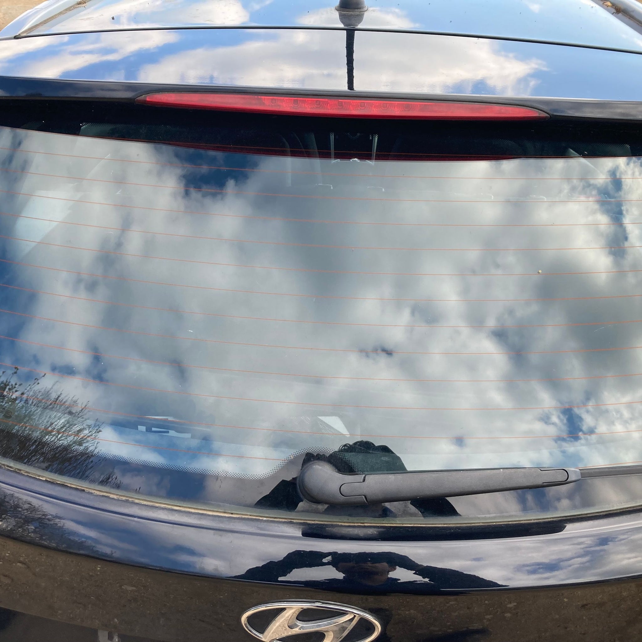 2016 HYUNDAI I30 MK2 COMPLETE TAILGATE BOOT