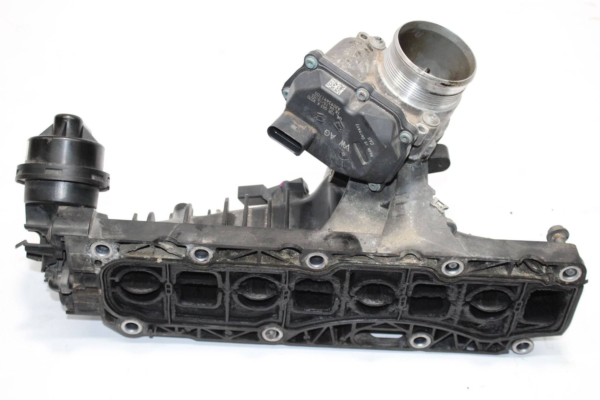 2019 VW CRAFTER 2.0 Air Intake Manifold Throttle Body 04L129709E 04L128063K