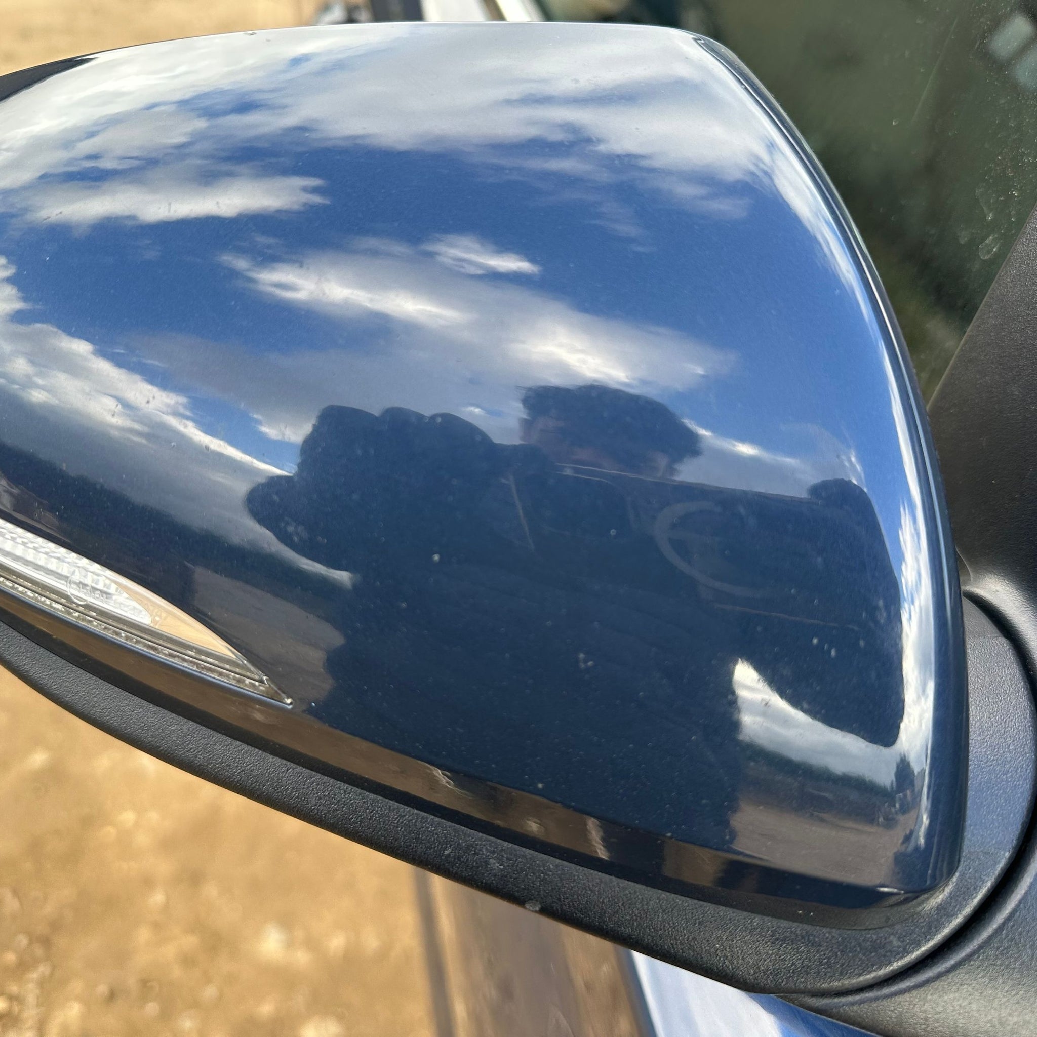 2017 HYUNDAI I30 RIGHT SIDE WING MIRROR (POWER FOLD)